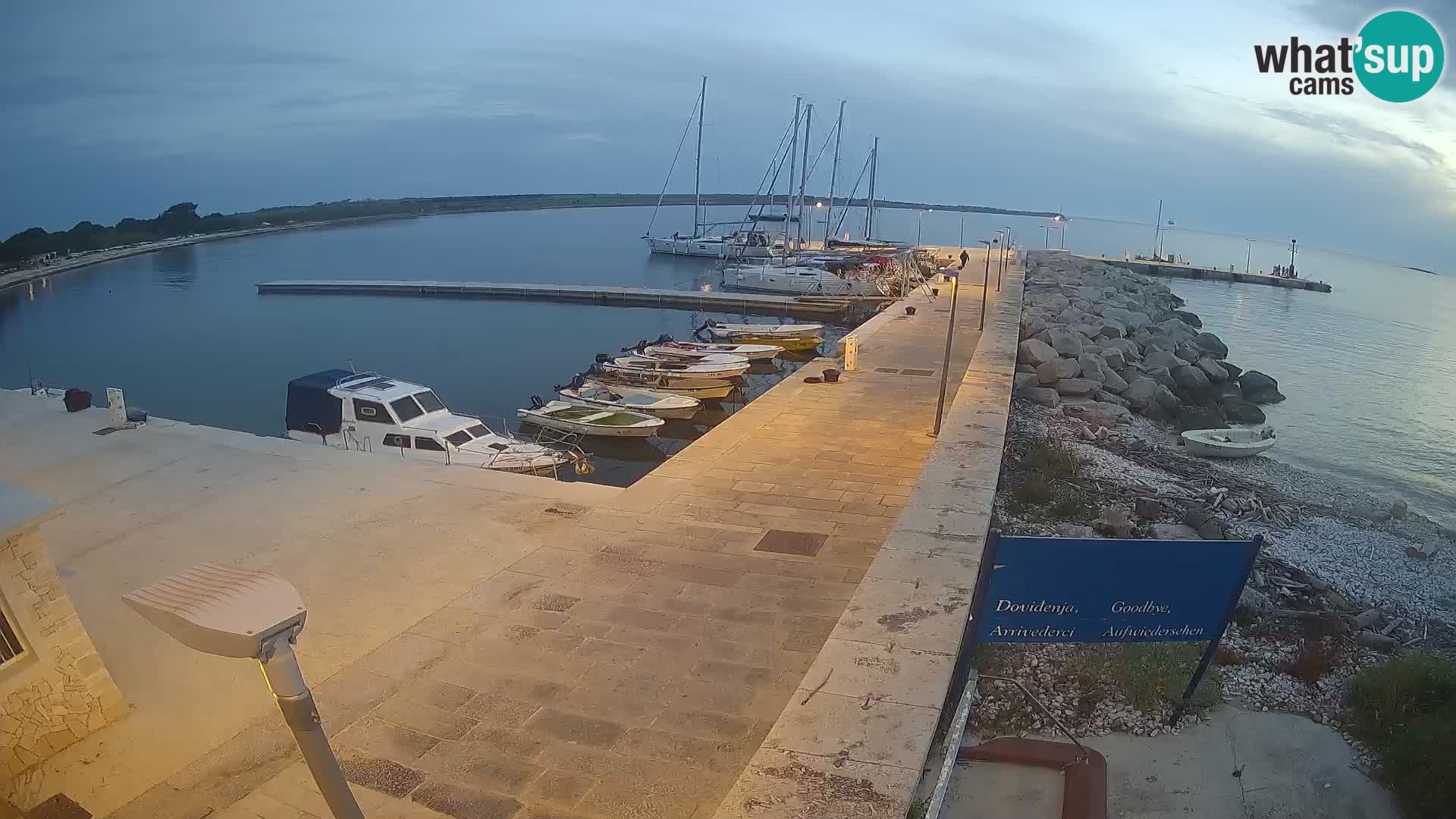 Unije Island Webcam – Explore the Beauty of Croatia’s Hidden Gem