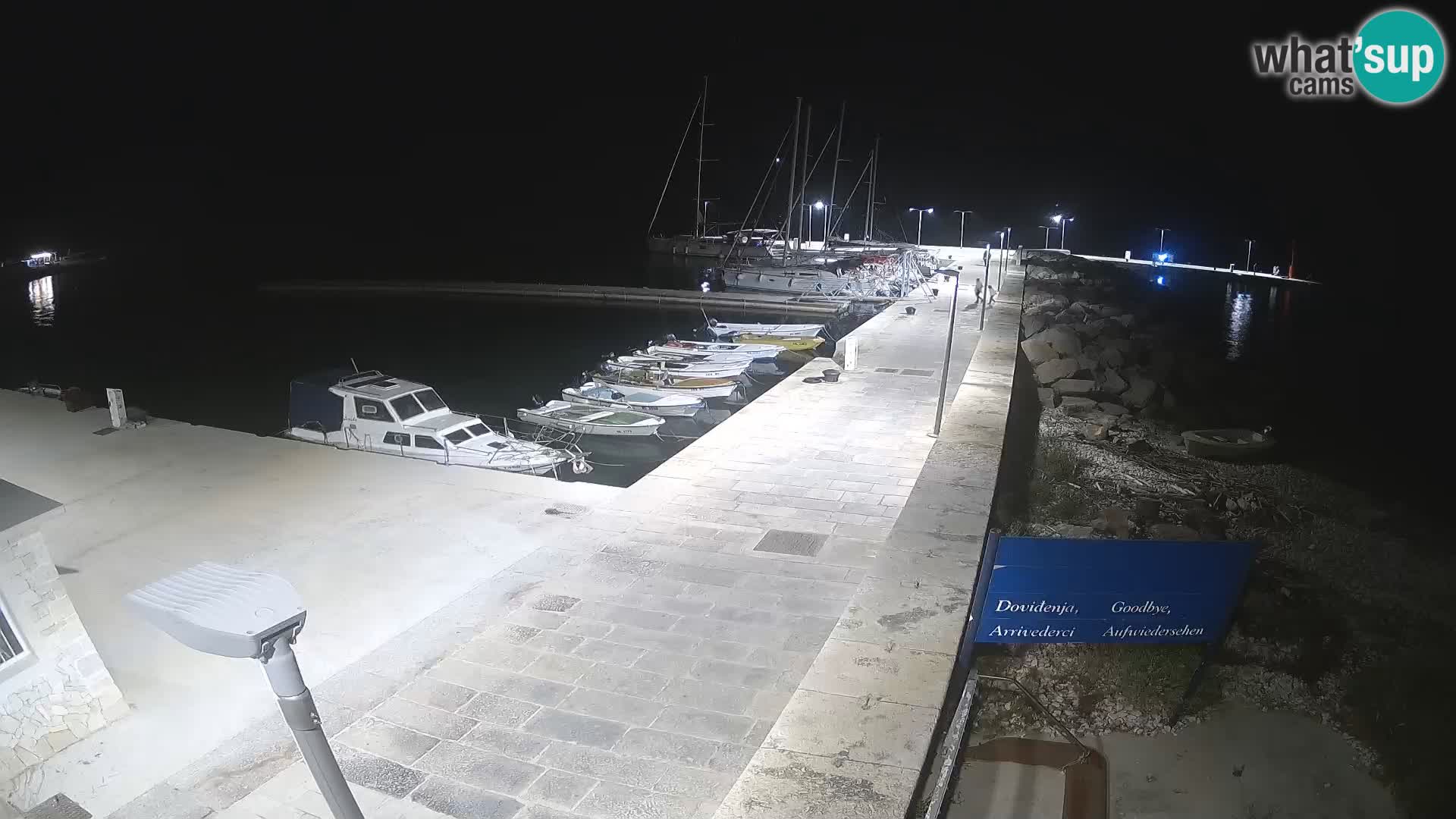 Spletna kamera otoka Unije – Raziščite lepoto skritega dragulja Hrvaške