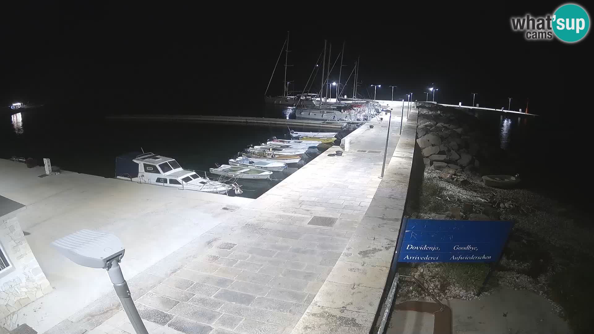 Cámara web de la isla de Unije: explore la belleza de la joya escondida de Croacia