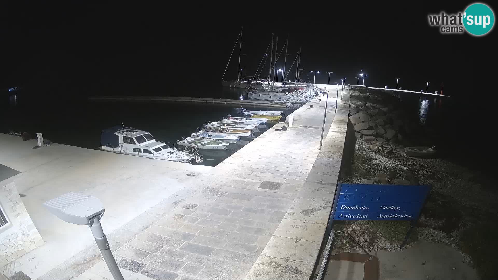 Webcam Unije – Kvarner