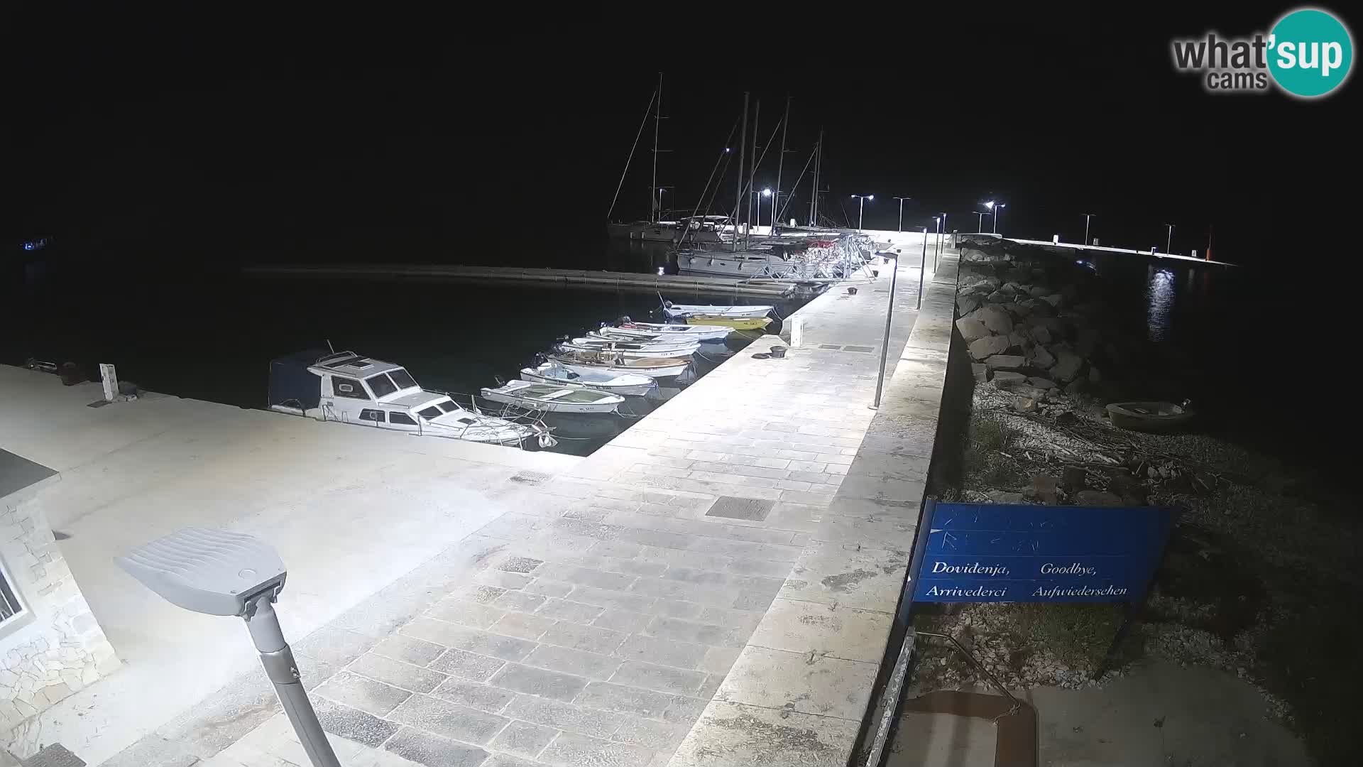 Webcam Isola di Unije – Esplora la bellezza della gemma nascosta della Croazia