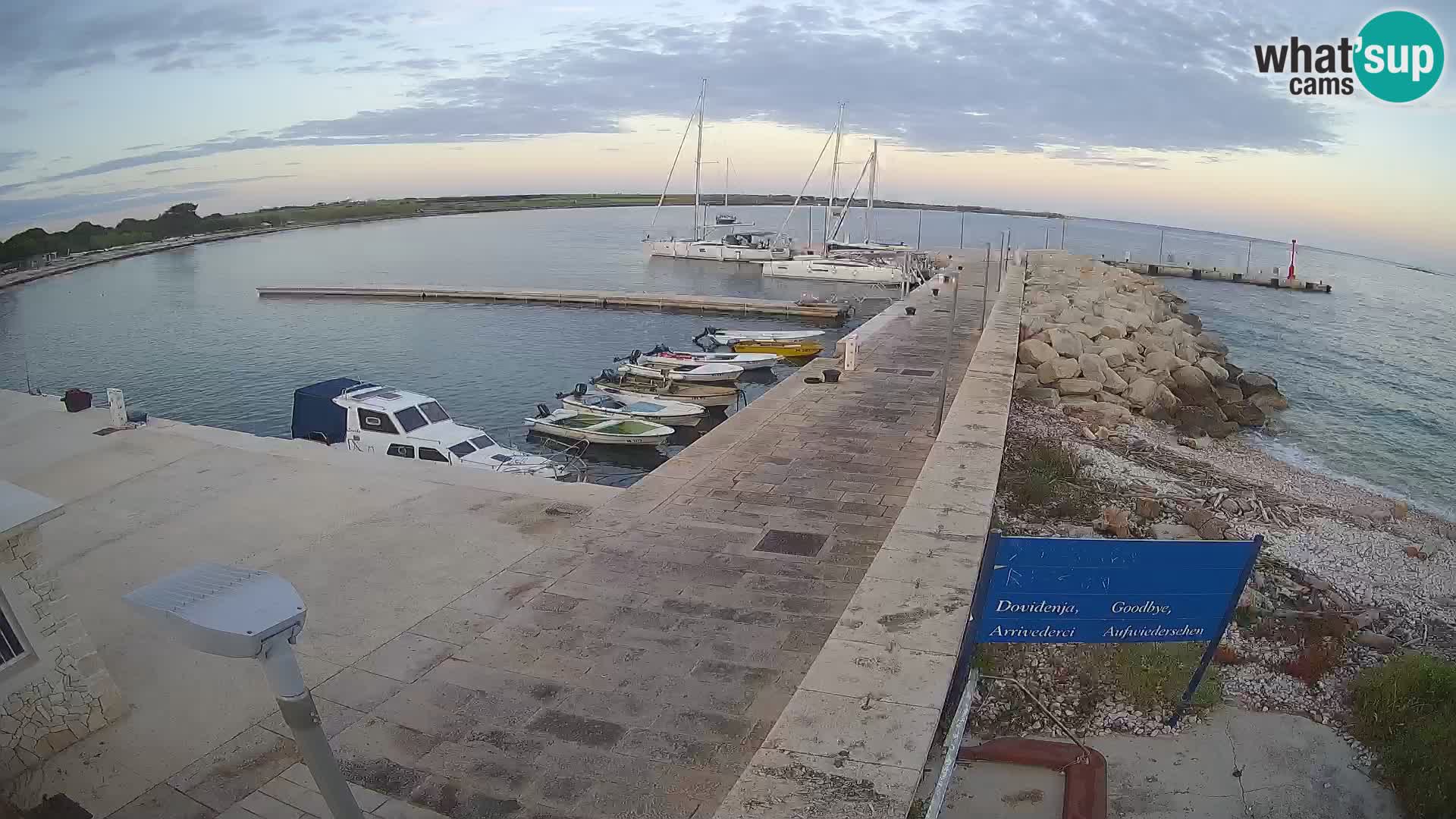 Webcam Isola di Unije – Esplora la bellezza della gemma nascosta della Croazia