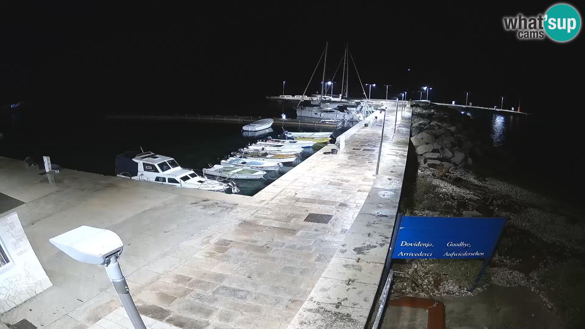 Spletna kamera otoka Unije – Raziščite lepoto skritega dragulja Hrvaške