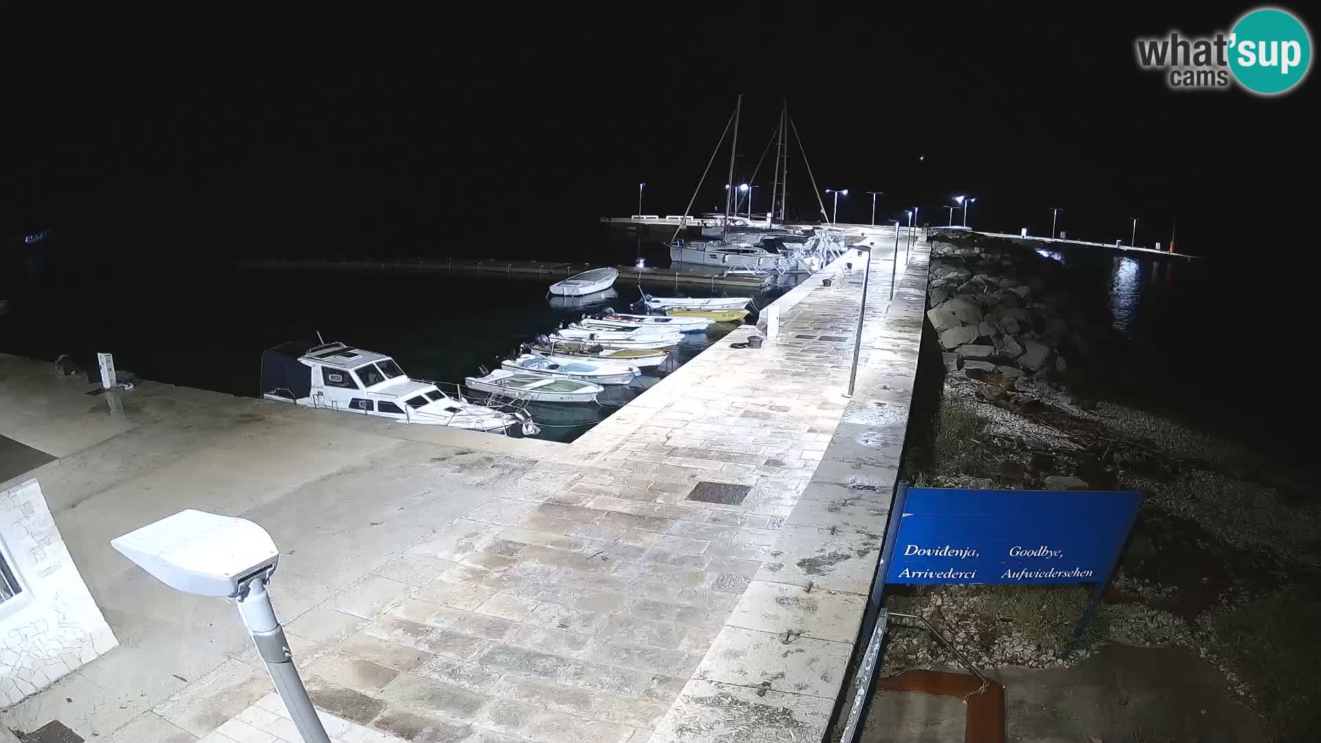 Spletna kamera otoka Unije – Raziščite lepoto skritega dragulja Hrvaške