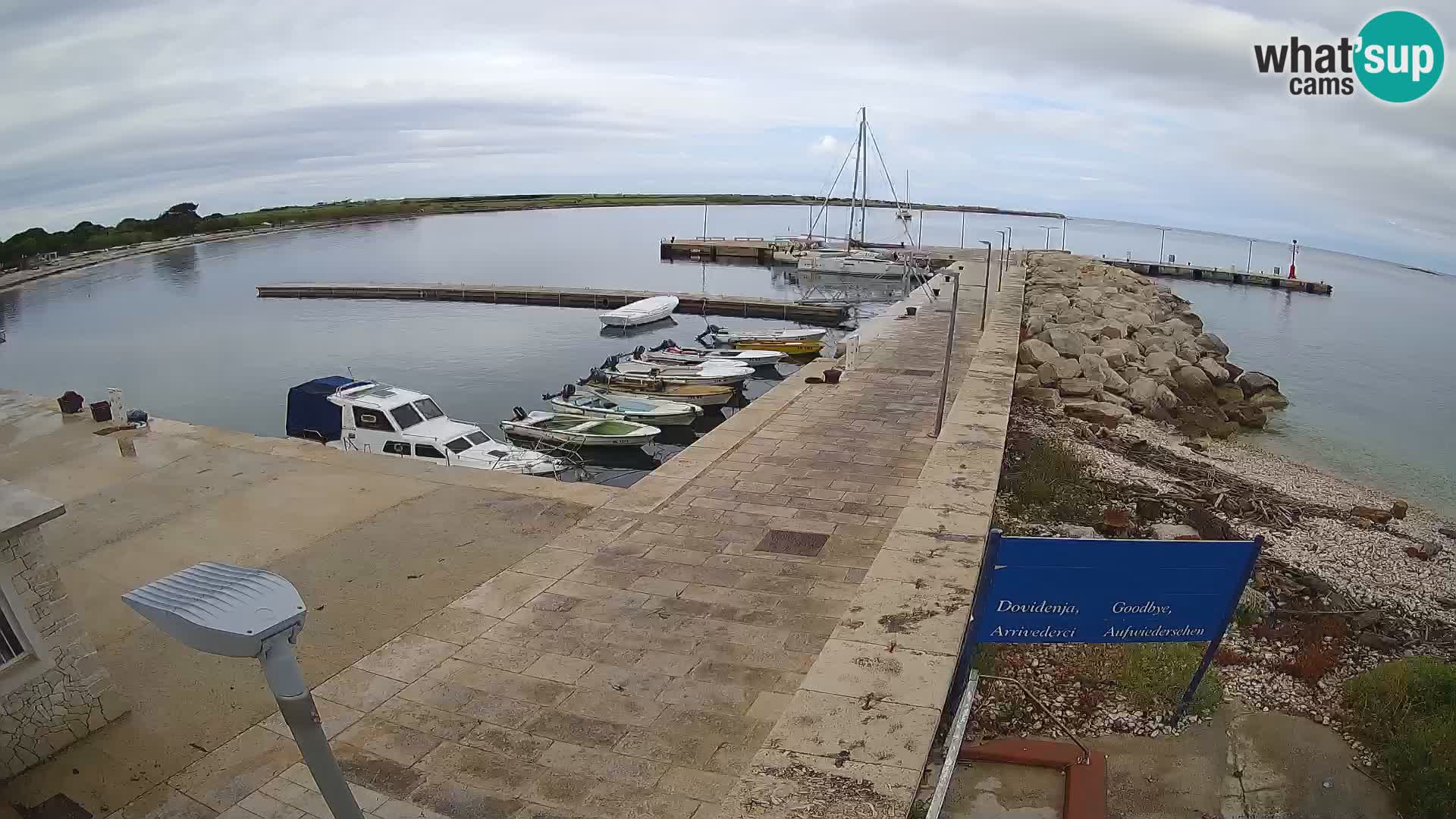 Camera en vivo Unije – Kvarner