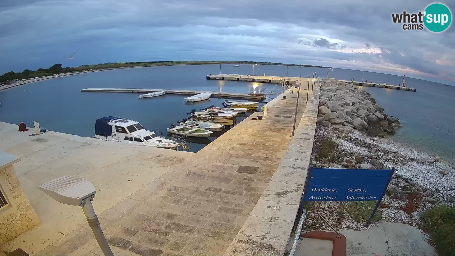Insel Unije Webcam – Entdecken Sie die Schönheit von Kroatiens verstecktem Juwel