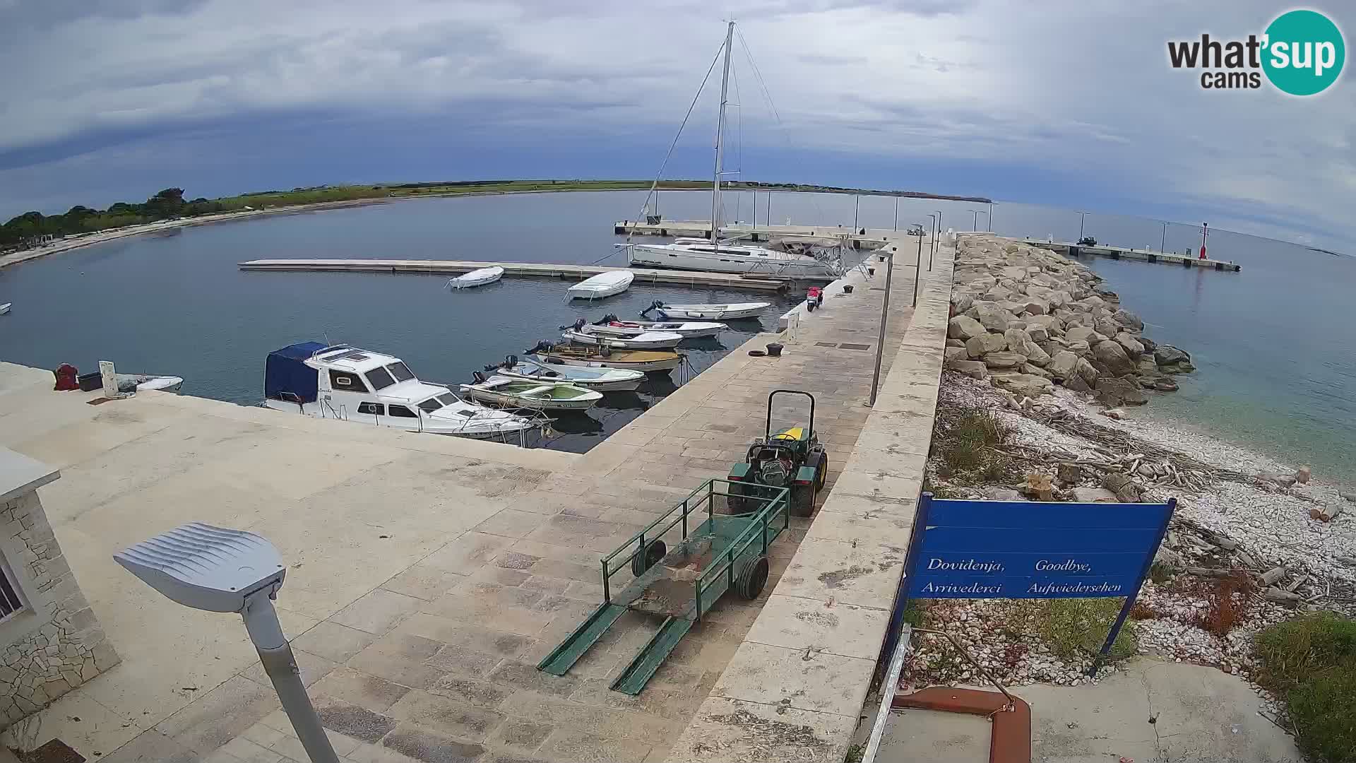 Insel Unije Webcam – Entdecken Sie die Schönheit von Kroatiens verstecktem Juwel