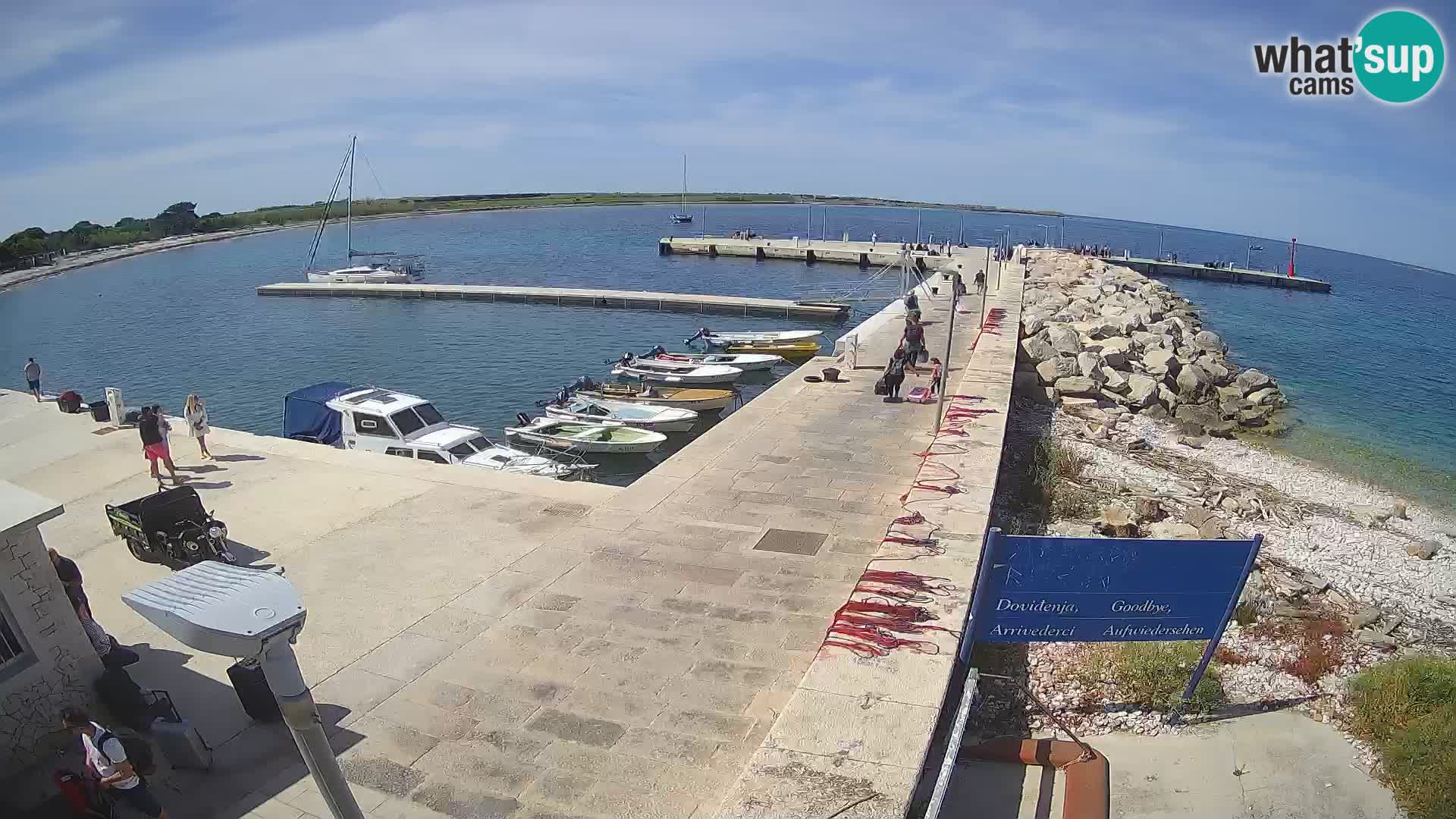 Unije Island Webcam – Explore the Beauty of Croatia’s Hidden Gem