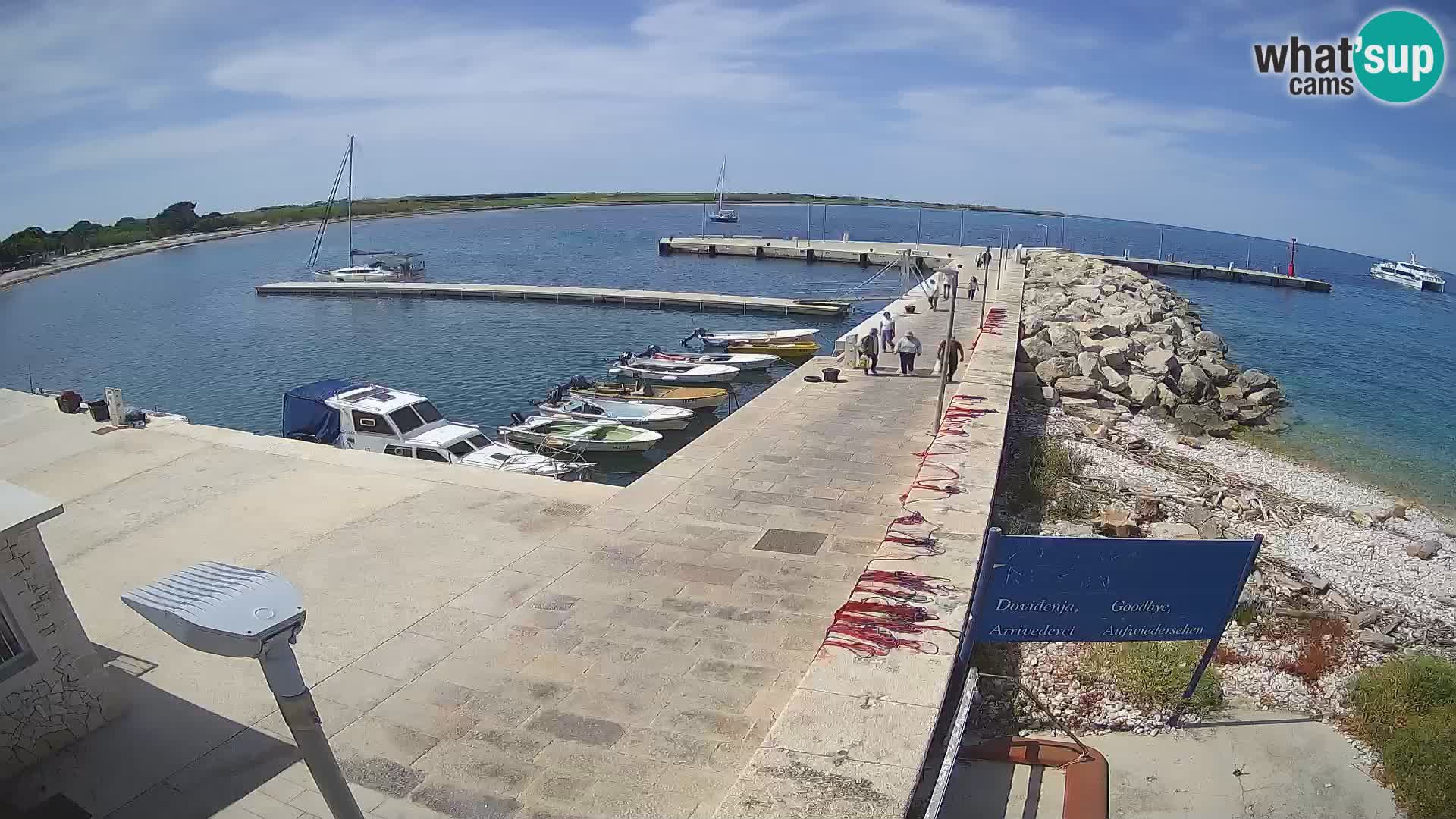 Unije Island Webcam – Explore the Beauty of Croatia’s Hidden Gem