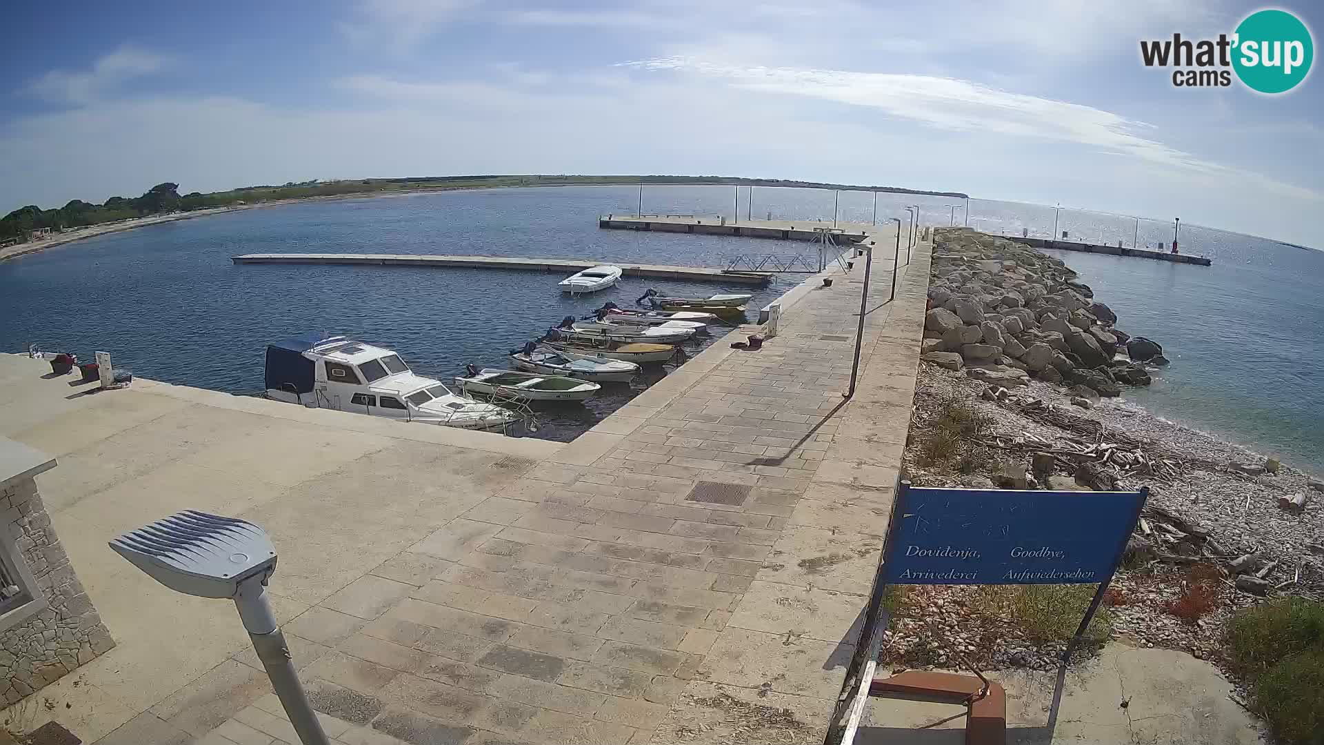 Insel Unije Webcam – Entdecken Sie die Schönheit von Kroatiens verstecktem Juwel