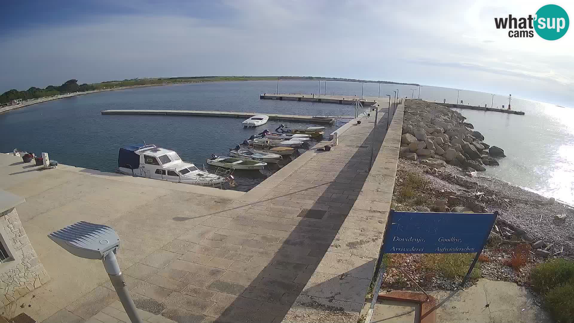 Webcam de l’île d’Unije – Explorez la beauté du joyau caché de la Croatie