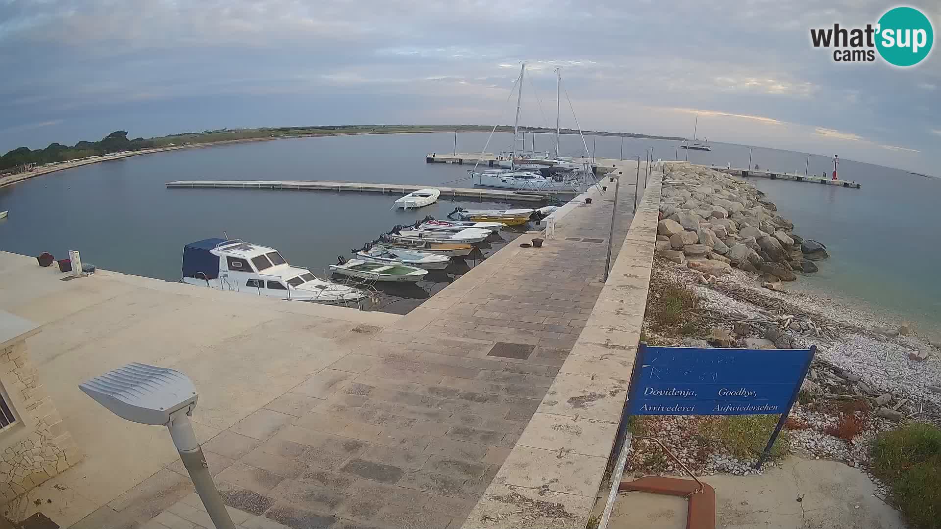 Webcam Isola di Unije – Esplora la bellezza della gemma nascosta della Croazia