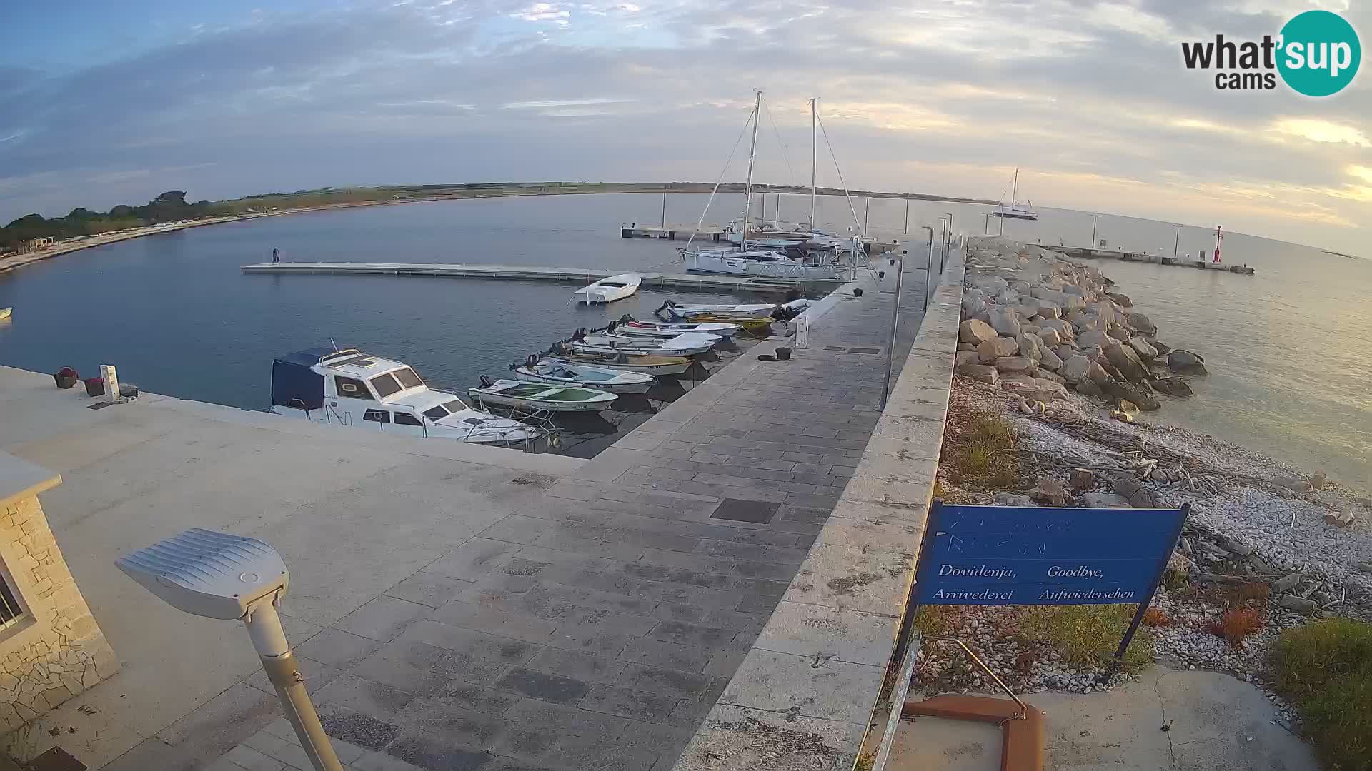 Cámara web de la isla de Unije: explore la belleza de la joya escondida de Croacia