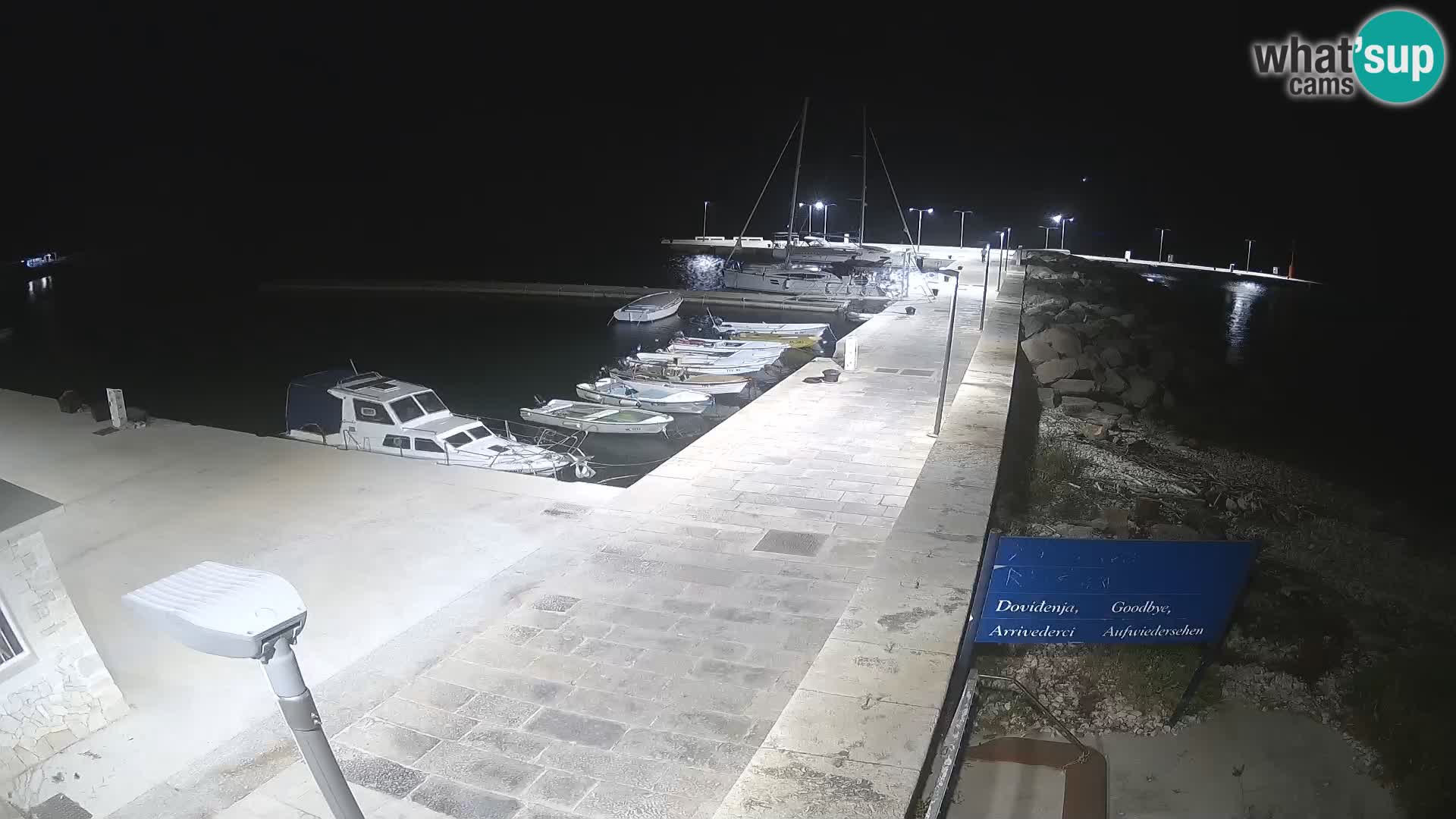 Cámara web de la isla de Unije: explore la belleza de la joya escondida de Croacia