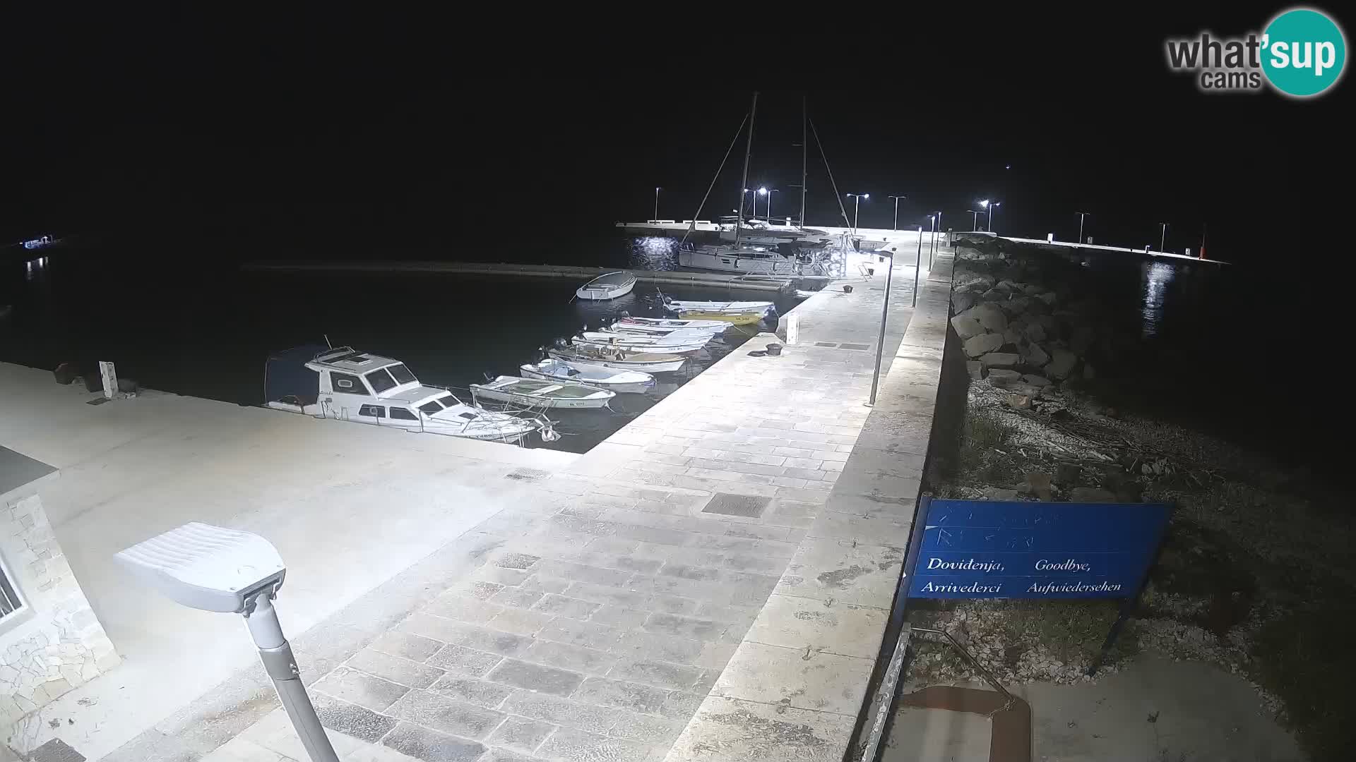 Unije Island Webcam – Explore the Beauty of Croatia’s Hidden Gem