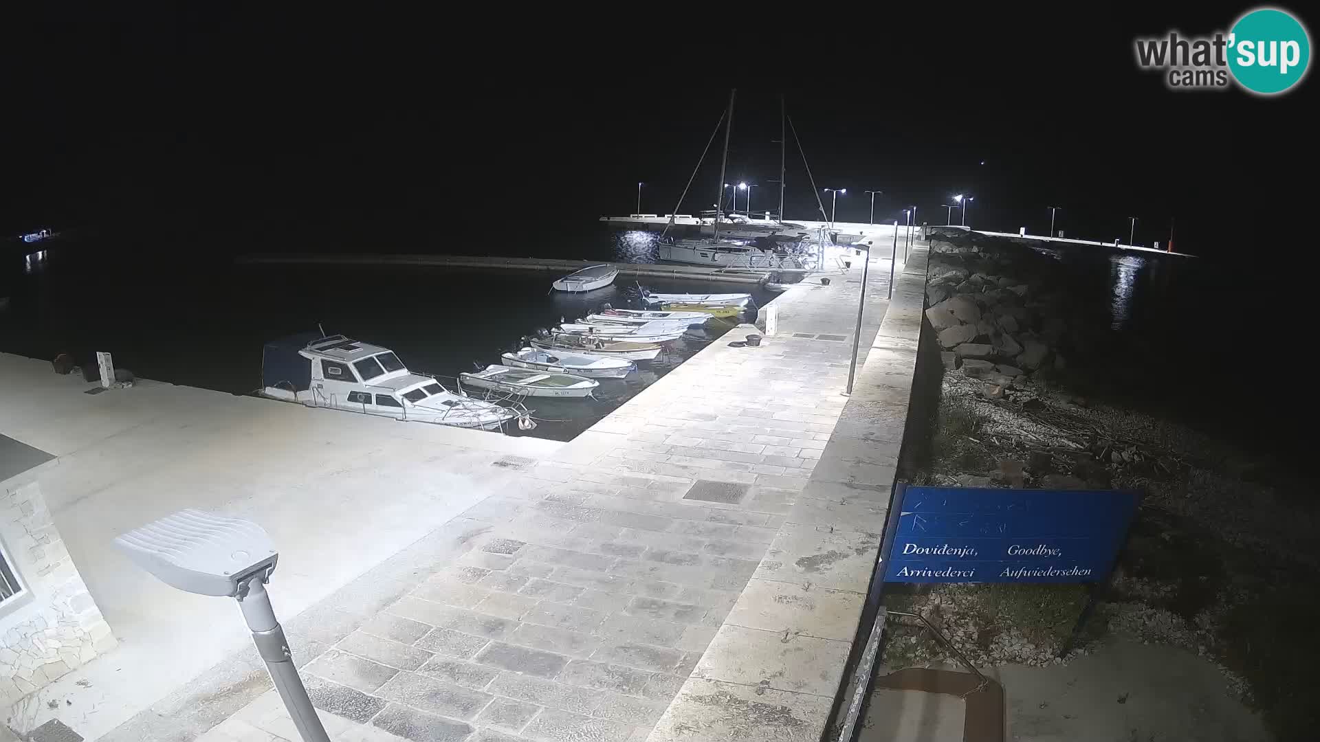 Webcam Isola di Unije – Esplora la bellezza della gemma nascosta della Croazia