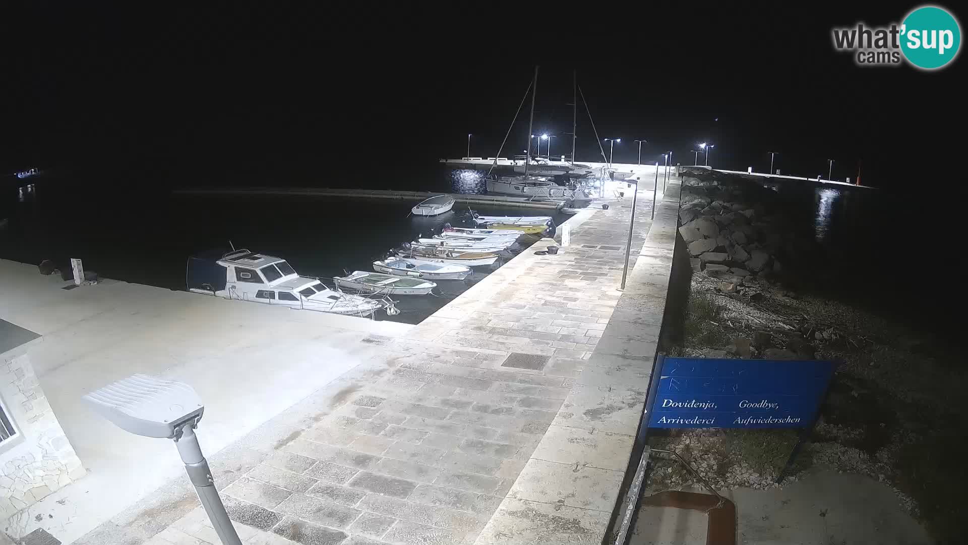 Cámara web de la isla de Unije: explore la belleza de la joya escondida de Croacia