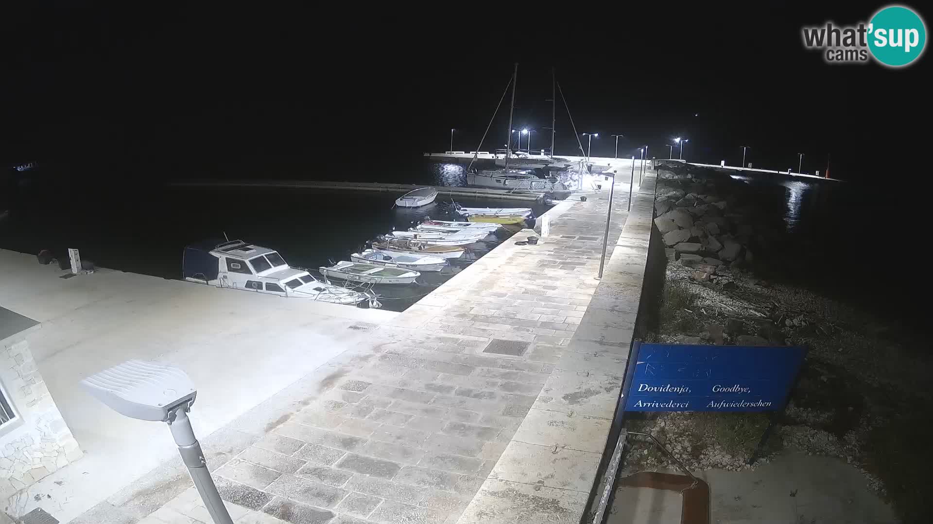 Webcam Isola di Unije – Esplora la bellezza della gemma nascosta della Croazia