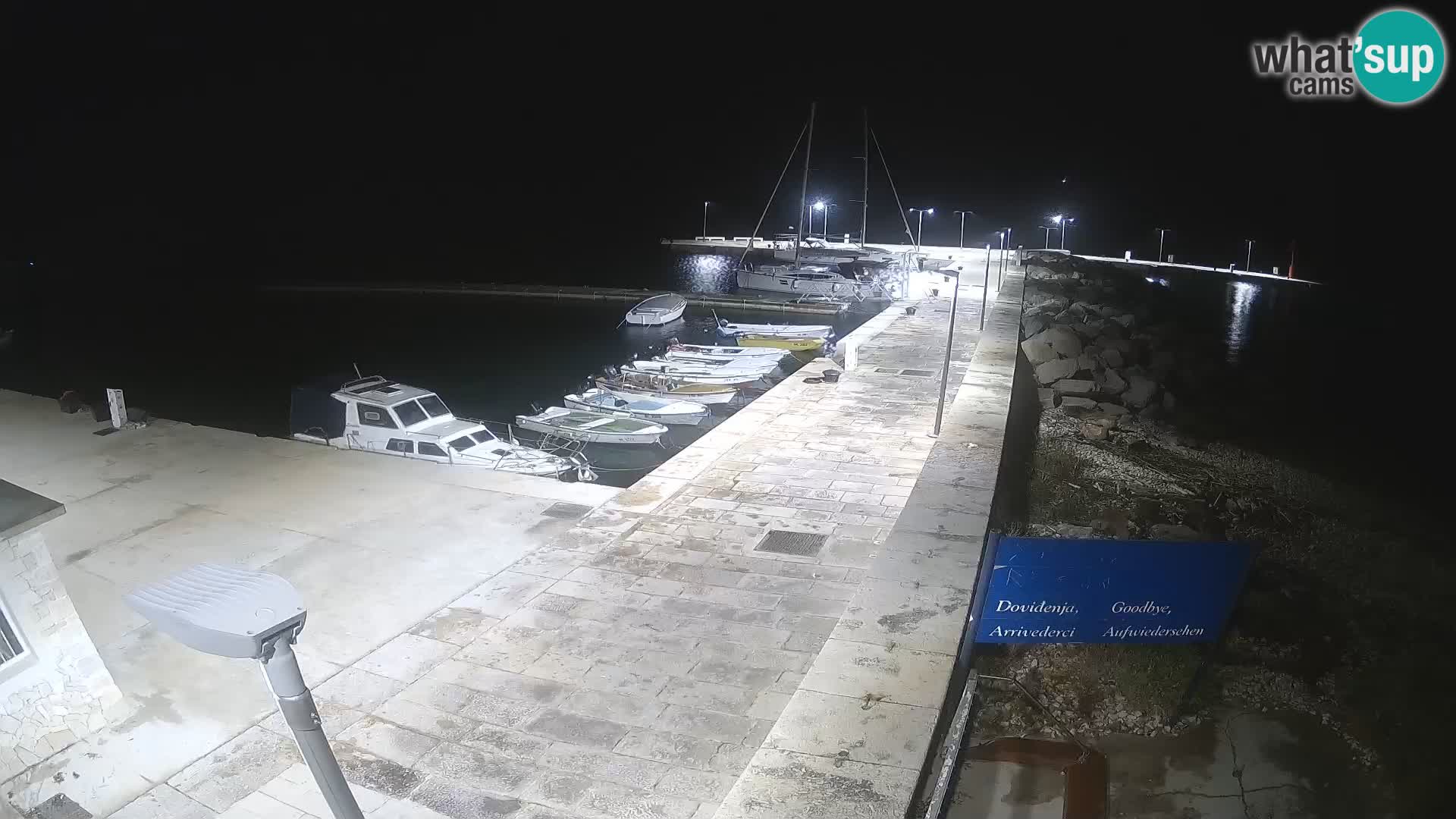 Webcam Isola di Unije – Esplora la bellezza della gemma nascosta della Croazia