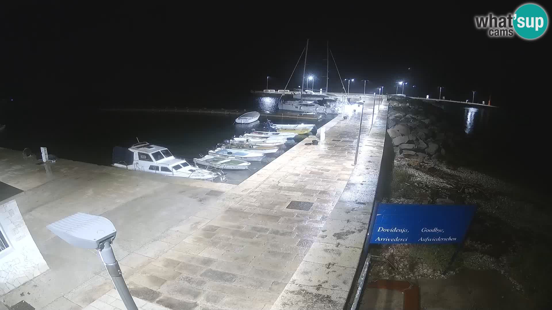 Spletna kamera otoka Unije – Raziščite lepoto skritega dragulja Hrvaške