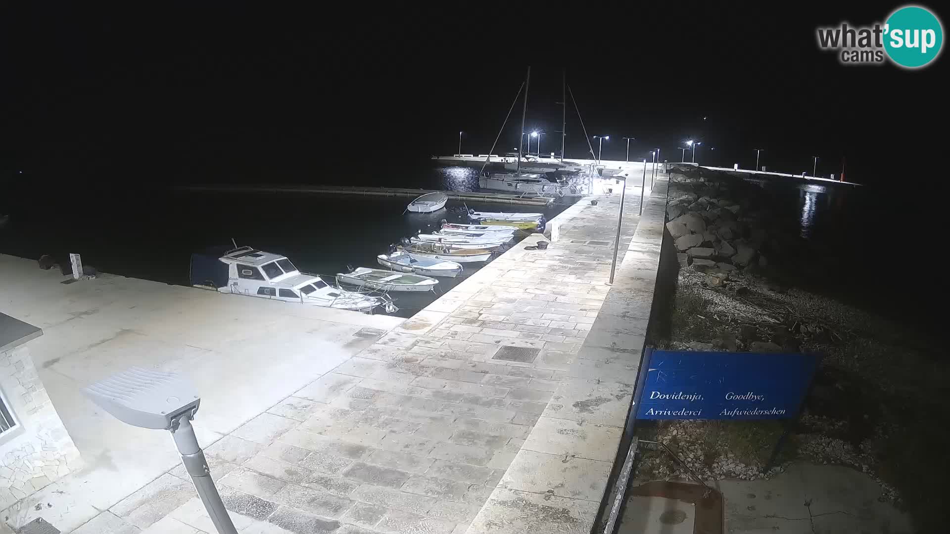 Insel Unije Webcam – Entdecken Sie die Schönheit von Kroatiens verstecktem Juwel