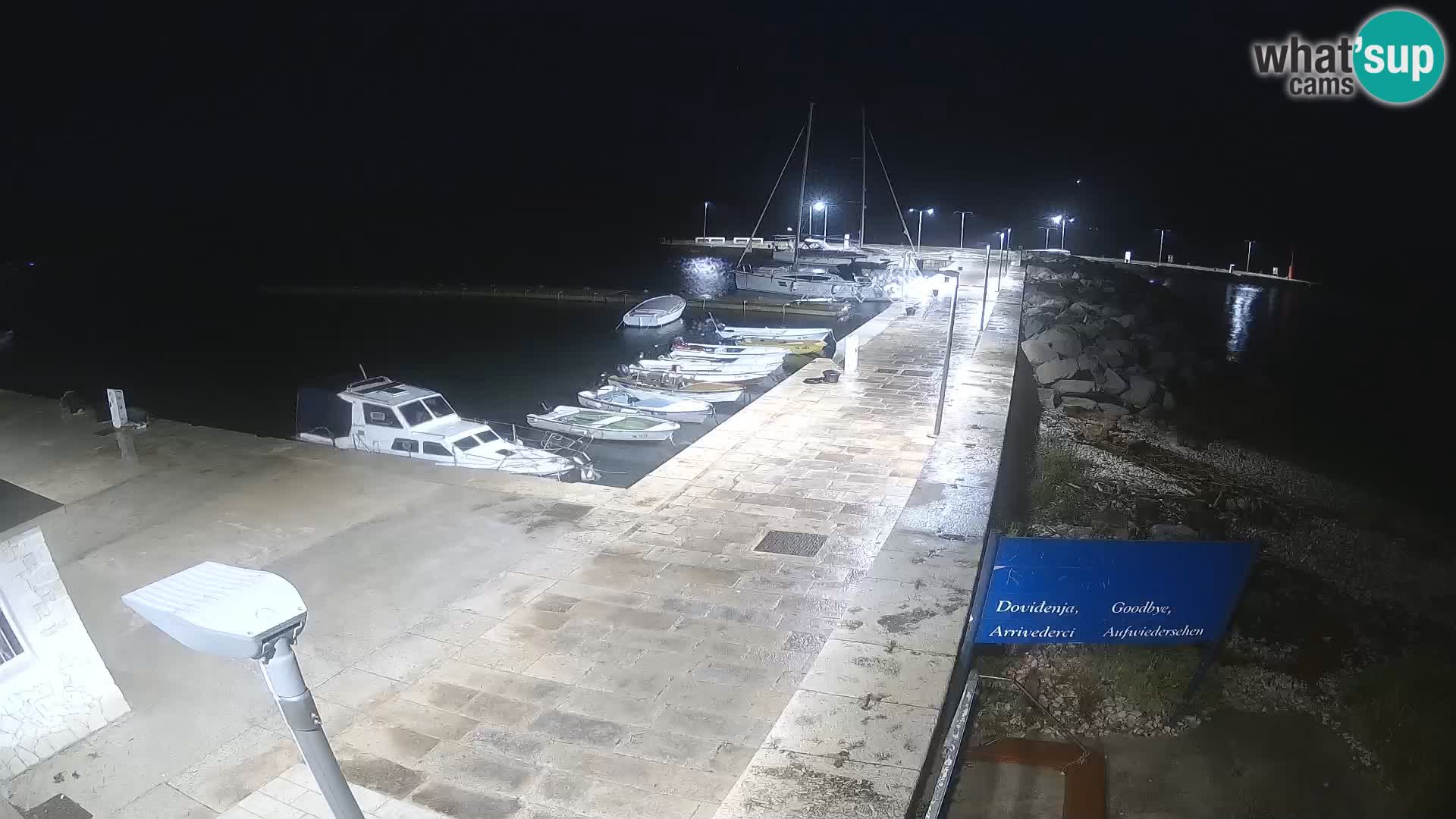 Insel Unije Webcam – Entdecken Sie die Schönheit von Kroatiens verstecktem Juwel