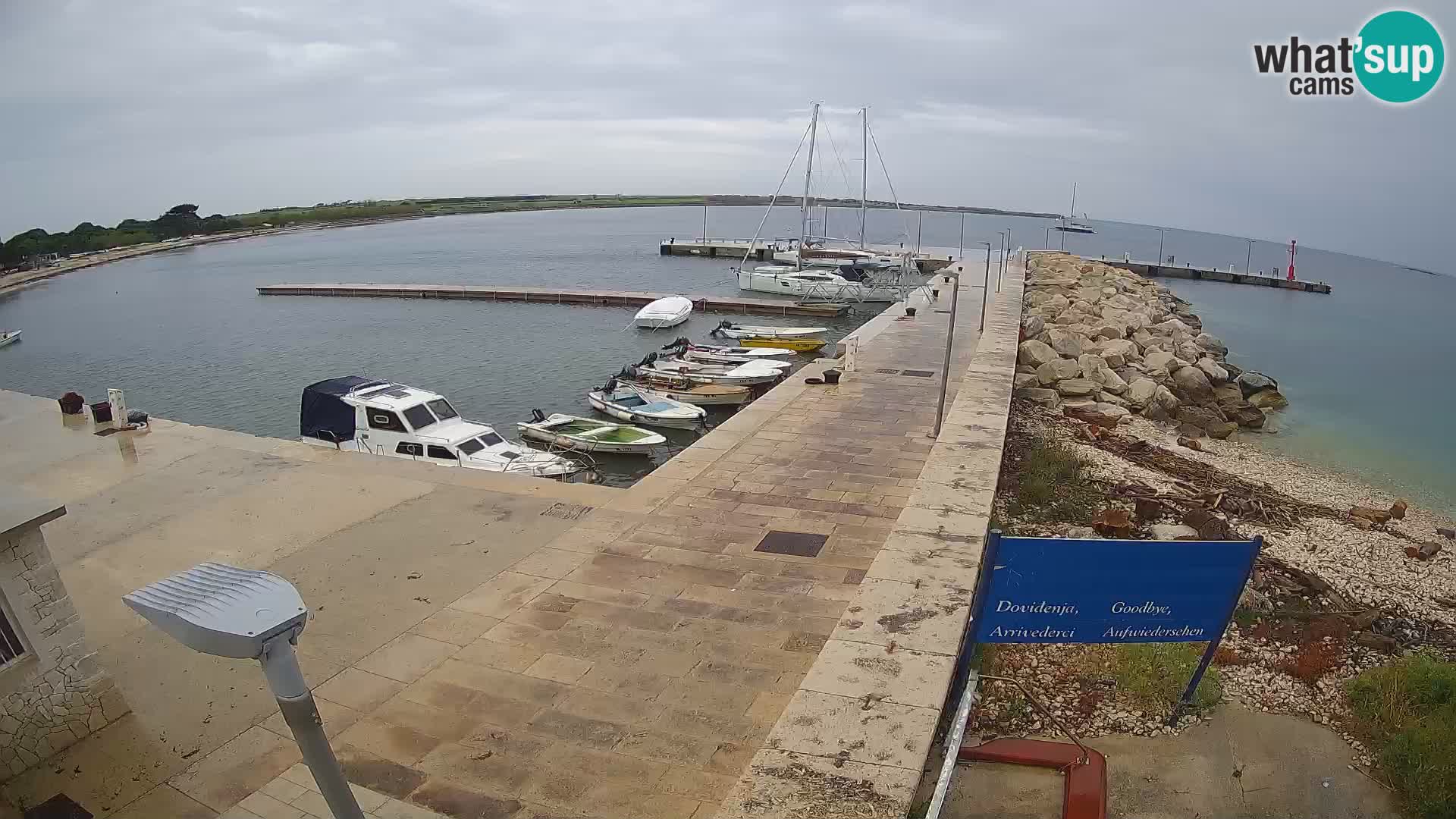 Webcam de l’île d’Unije – Explorez la beauté du joyau caché de la Croatie