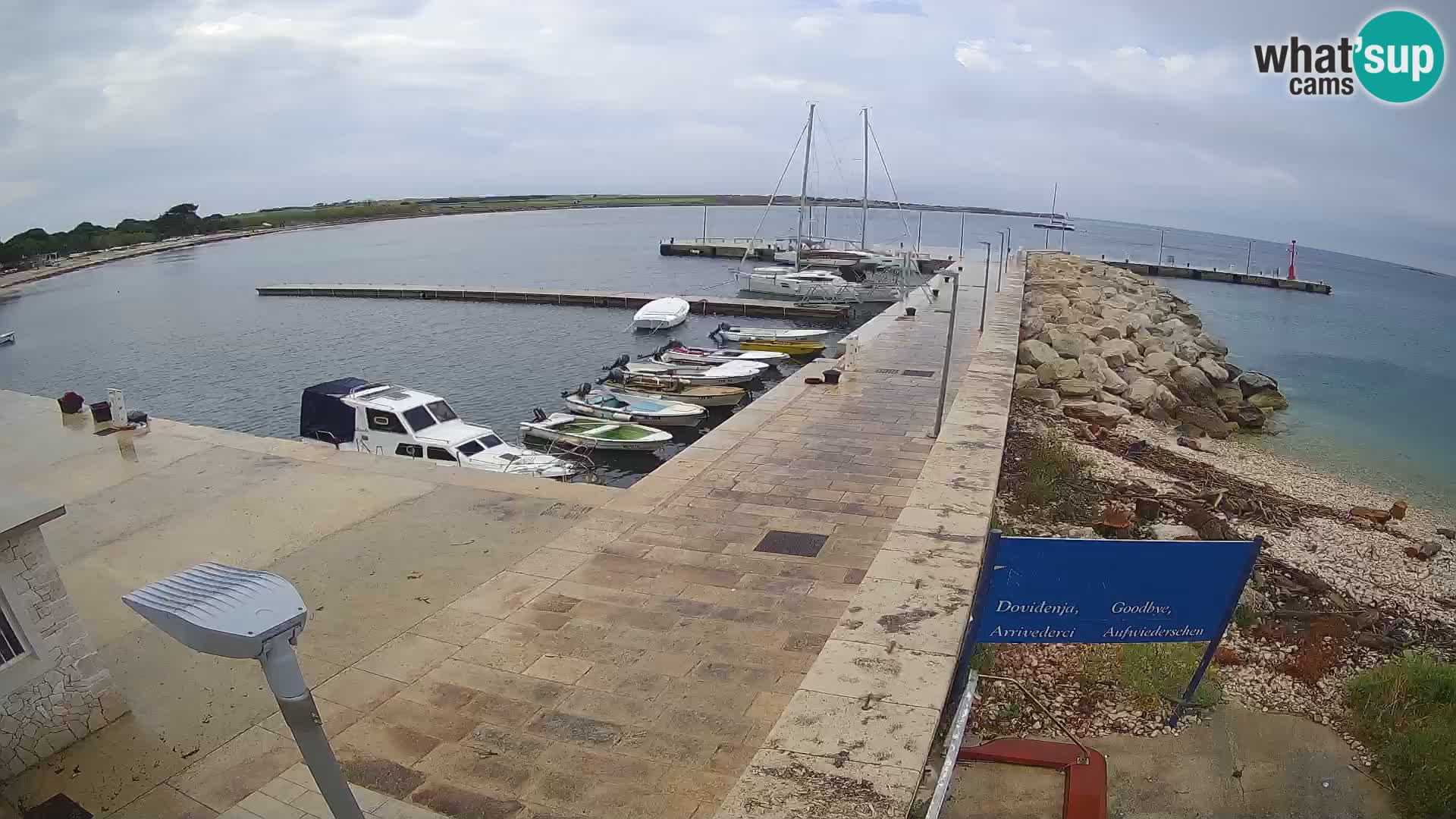 Webcam Isola di Unije – Esplora la bellezza della gemma nascosta della Croazia