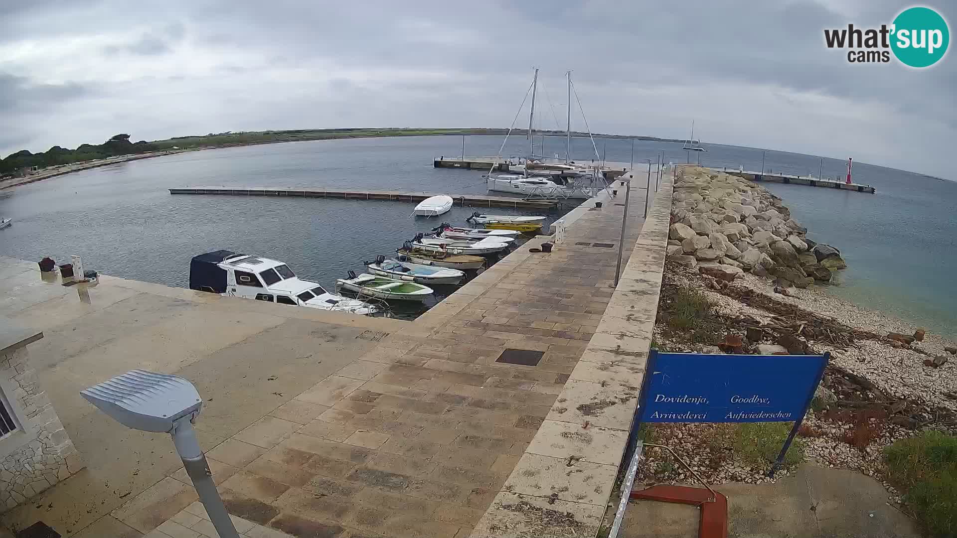 Webcam Isola di Unije – Esplora la bellezza della gemma nascosta della Croazia