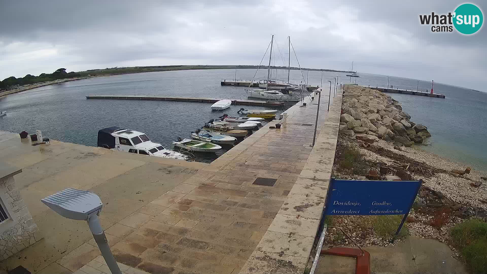 Webcam de l’île d’Unije – Explorez la beauté du joyau caché de la Croatie