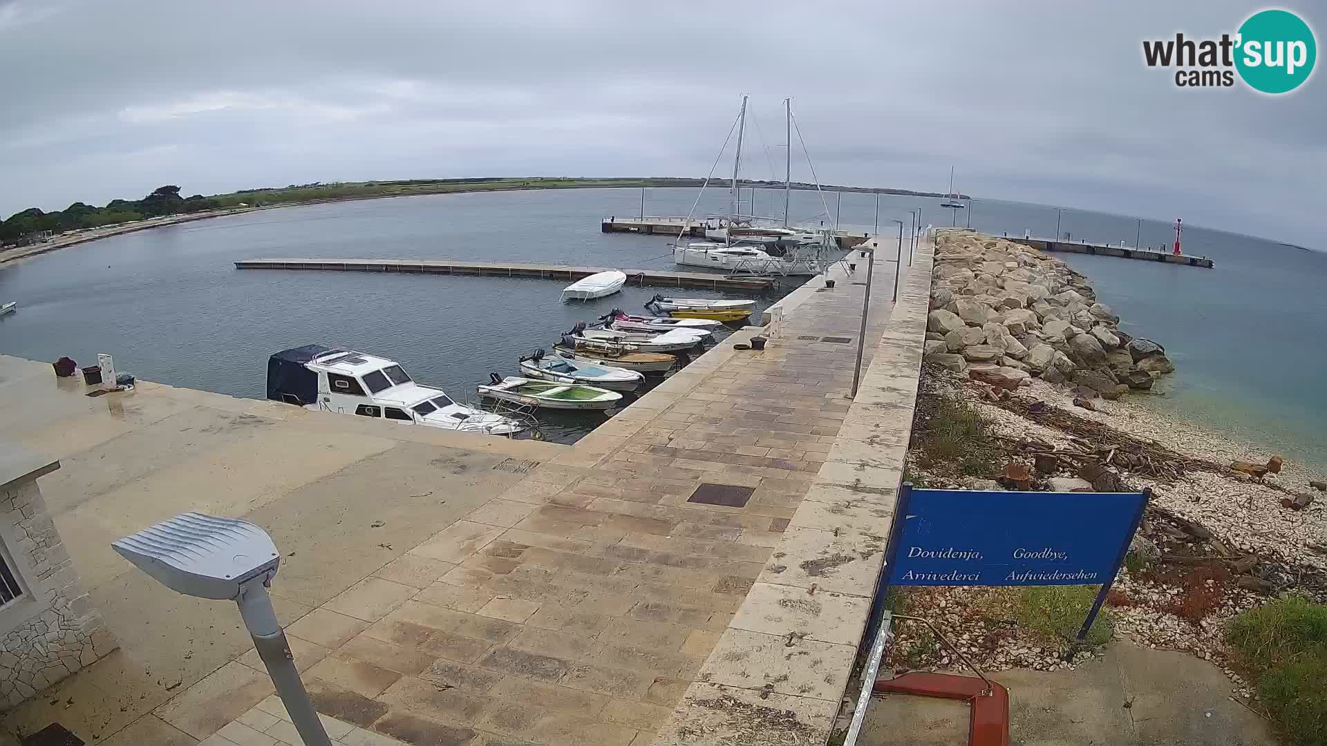 Webcam de l’île d’Unije – Explorez la beauté du joyau caché de la Croatie
