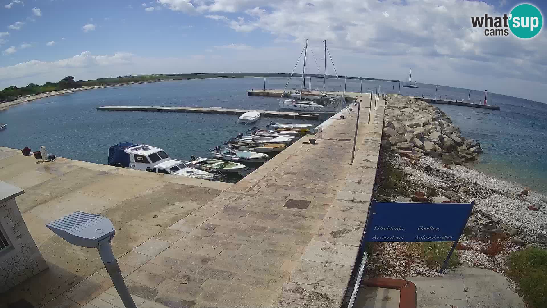 Insel Unije Webcam – Entdecken Sie die Schönheit von Kroatiens verstecktem Juwel