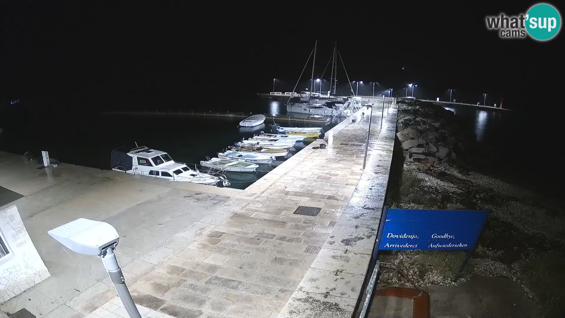 Unije Island Webcam – Explore the Beauty of Croatia’s Hidden Gem