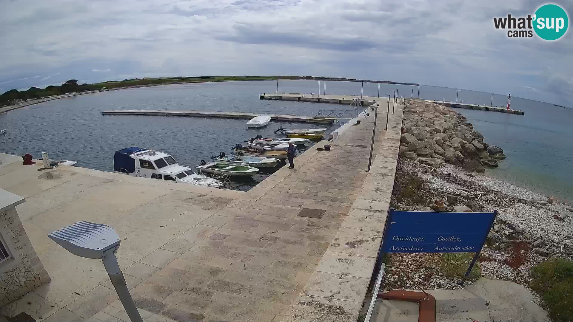 Unije Island Webcam – Explore the Beauty of Croatia’s Hidden Gem