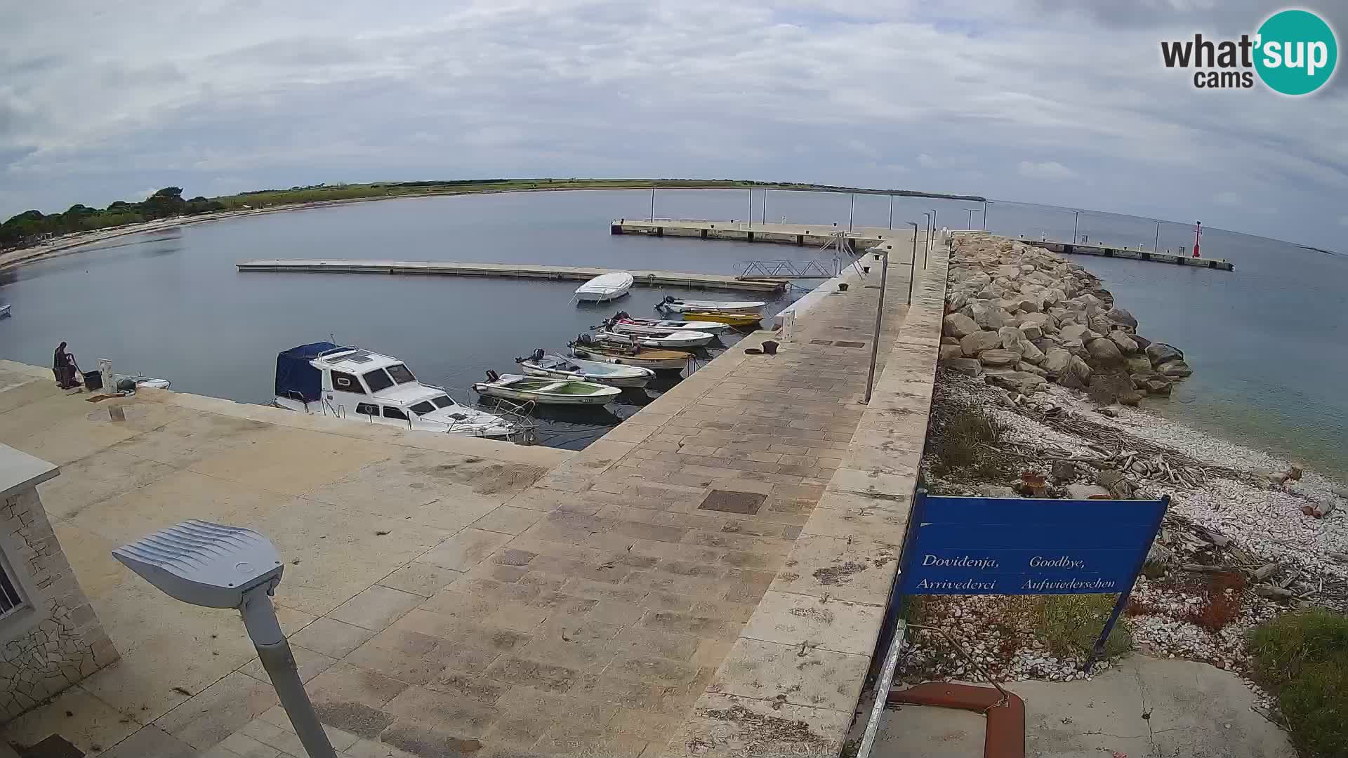 Webcam de l’île d’Unije – Explorez la beauté du joyau caché de la Croatie