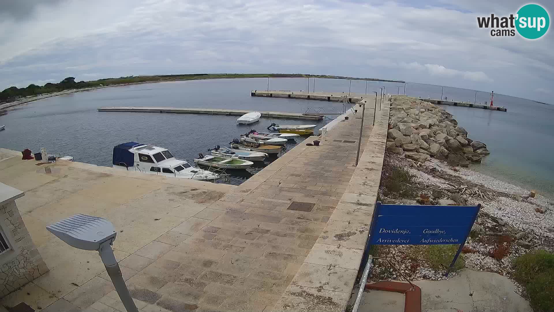 Insel Unije Webcam – Entdecken Sie die Schönheit von Kroatiens verstecktem Juwel