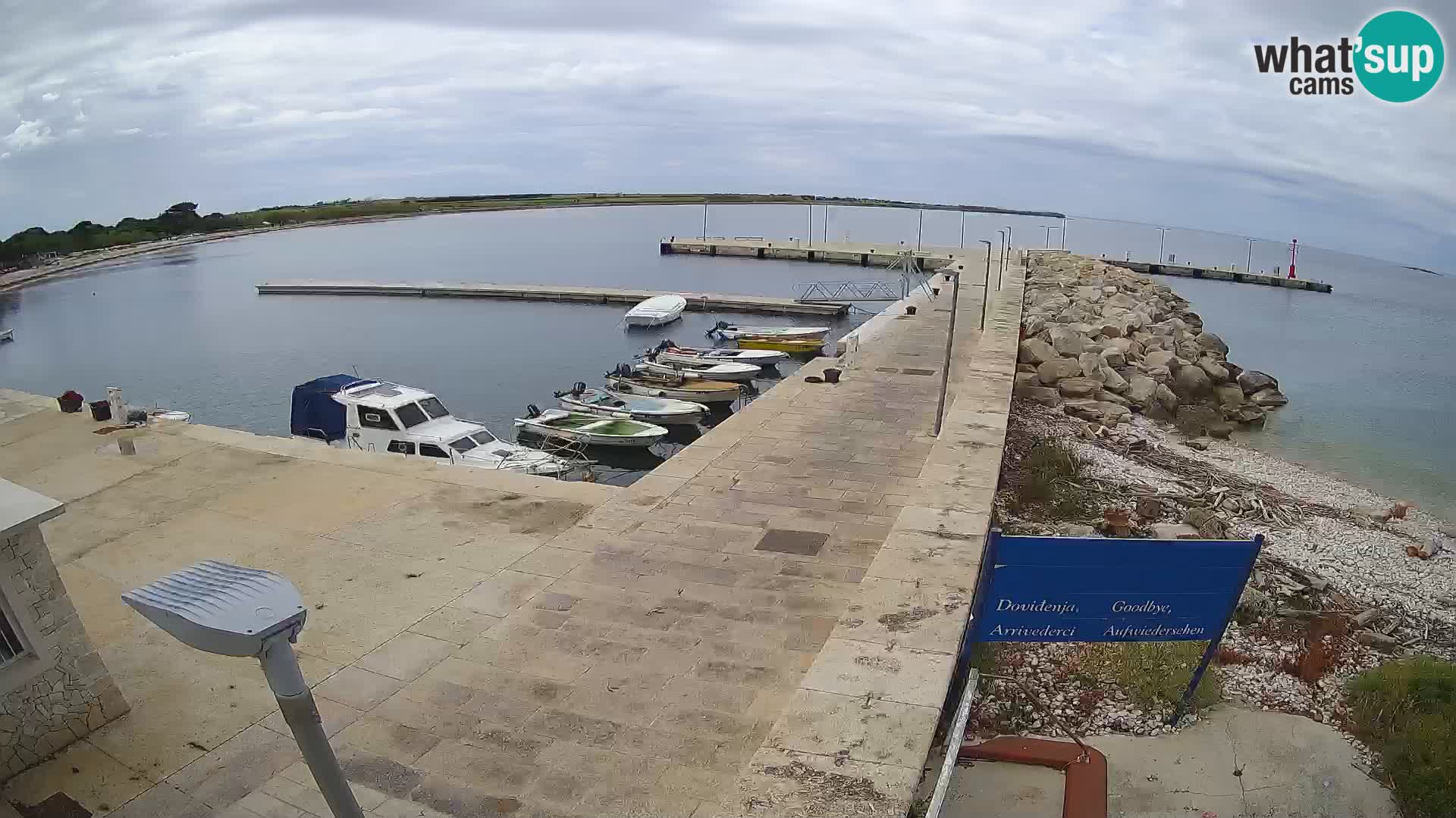 Webcam de l’île d’Unije – Explorez la beauté du joyau caché de la Croatie