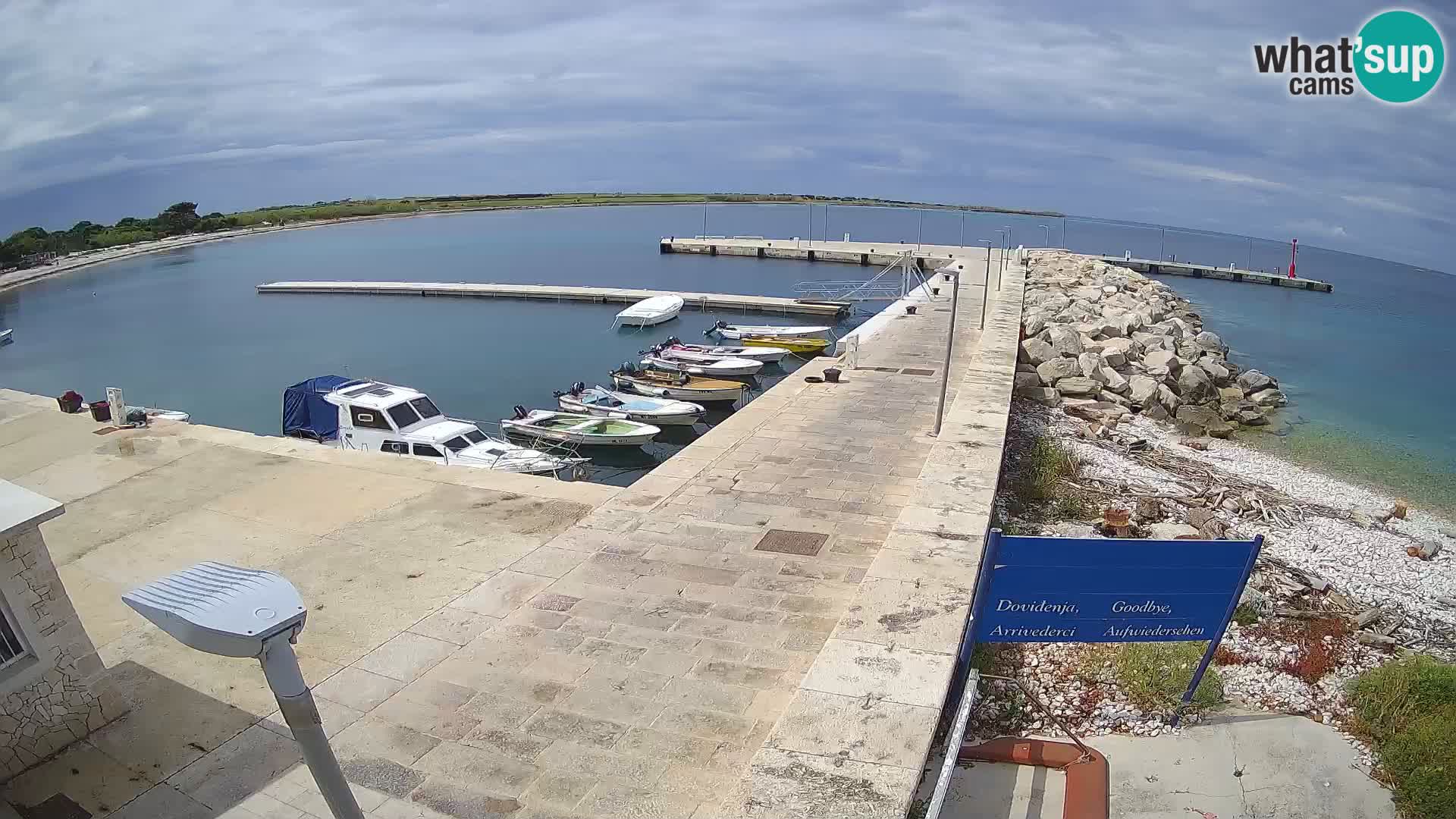 Unije Island Webcam – Explore the Beauty of Croatia’s Hidden Gem