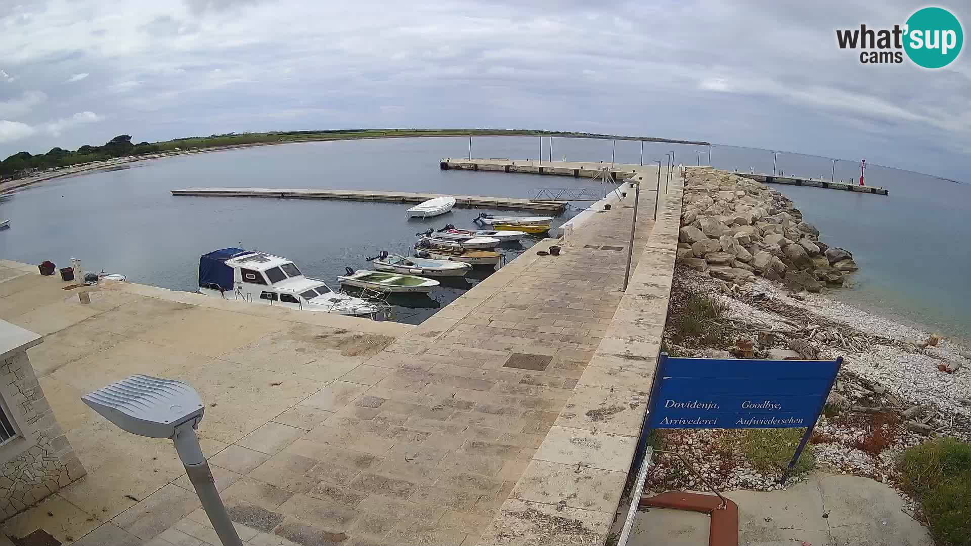 Webcam de l’île d’Unije – Explorez la beauté du joyau caché de la Croatie