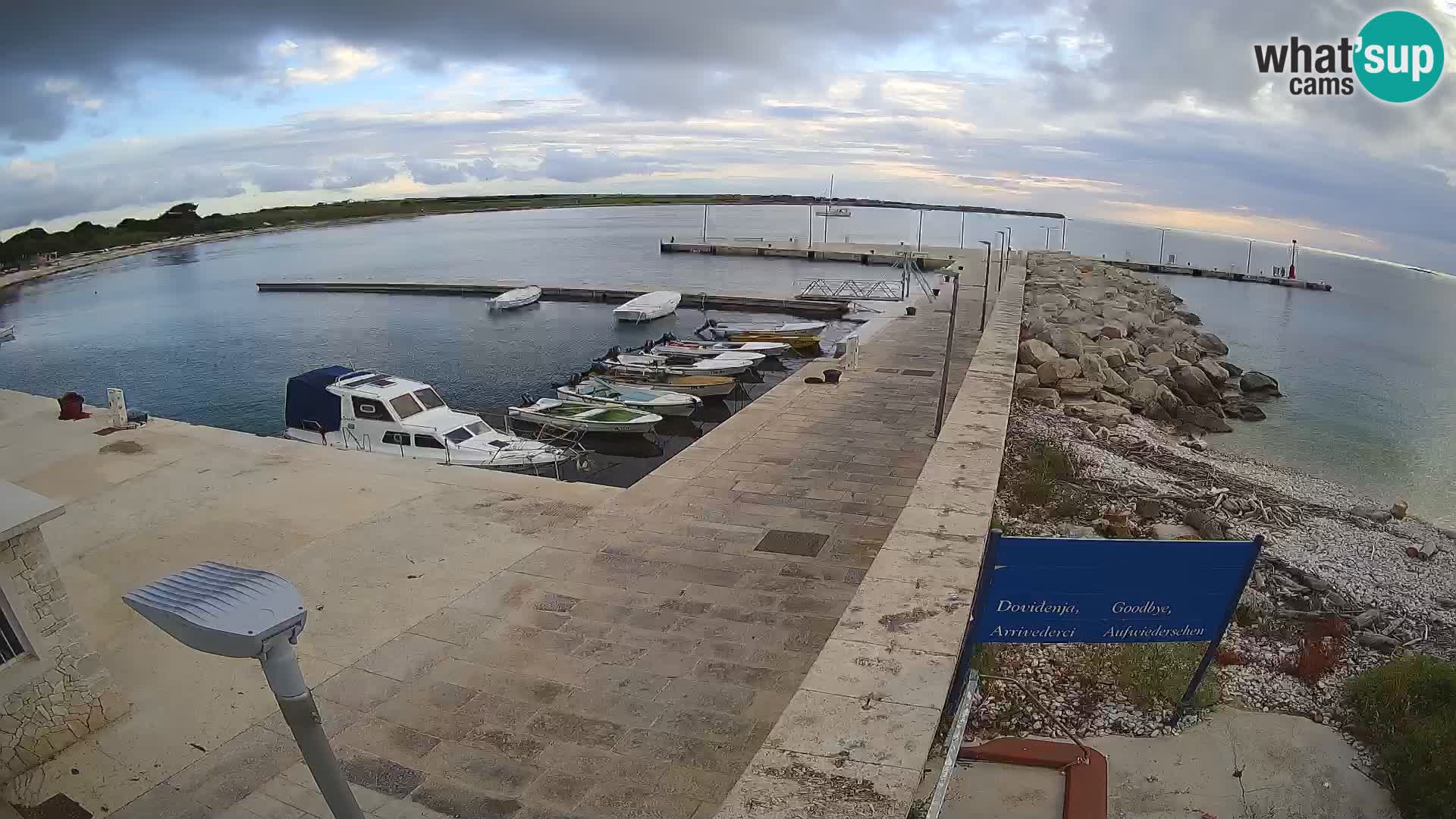 Unije Island Webcam – Explore the Beauty of Croatia’s Hidden Gem