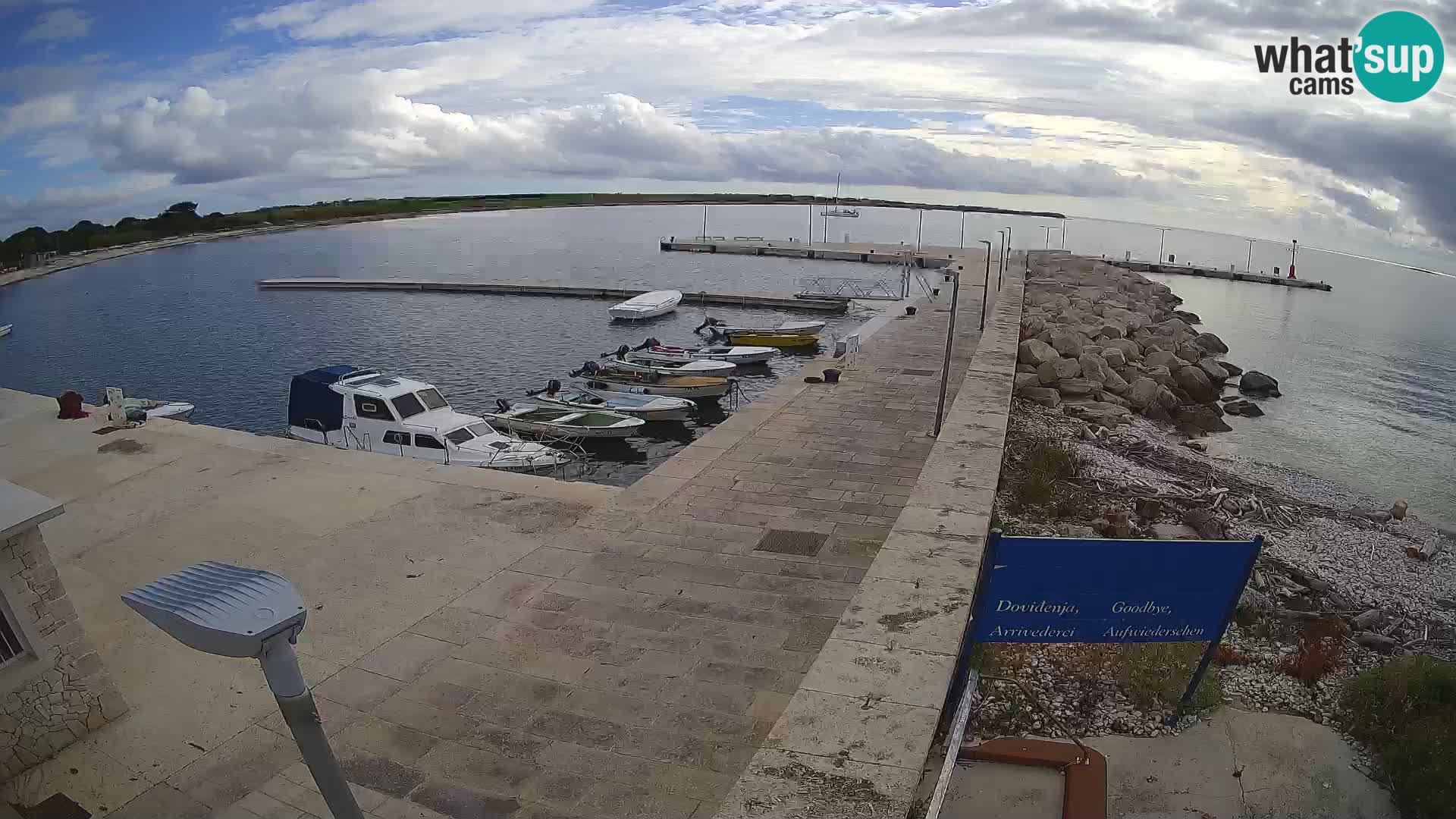 Camera en vivo Unije – Kvarner