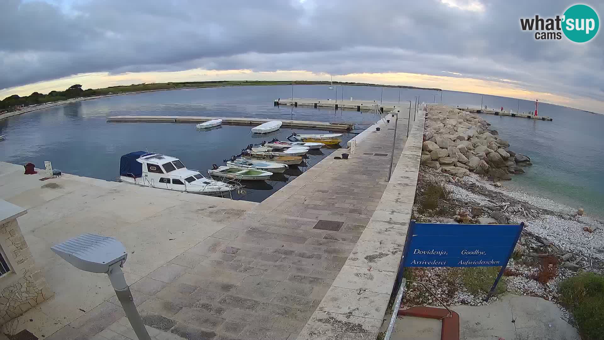 Webcam de l’île d’Unije – Explorez la beauté du joyau caché de la Croatie