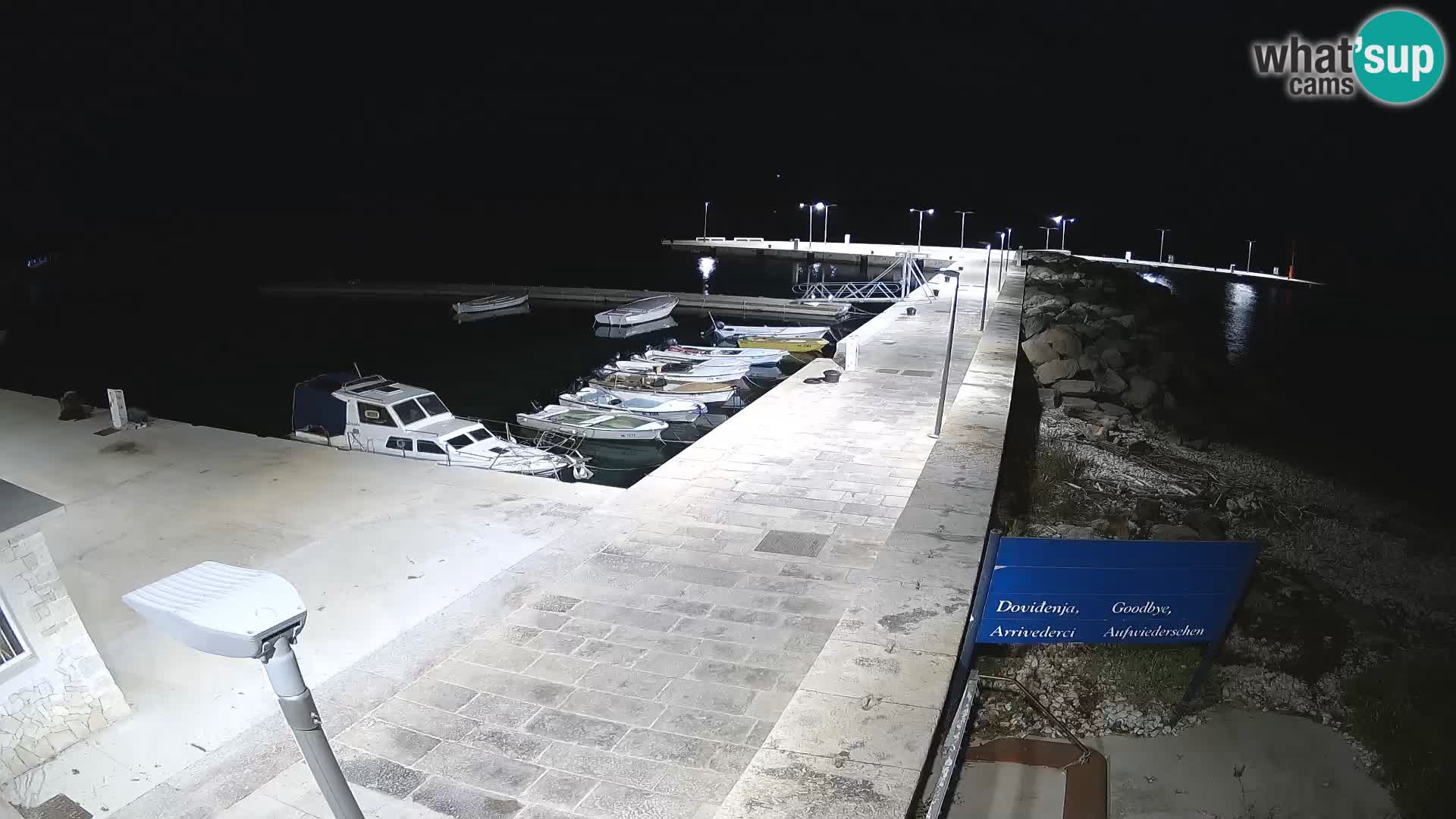 Insel Unije Webcam – Entdecken Sie die Schönheit von Kroatiens verstecktem Juwel