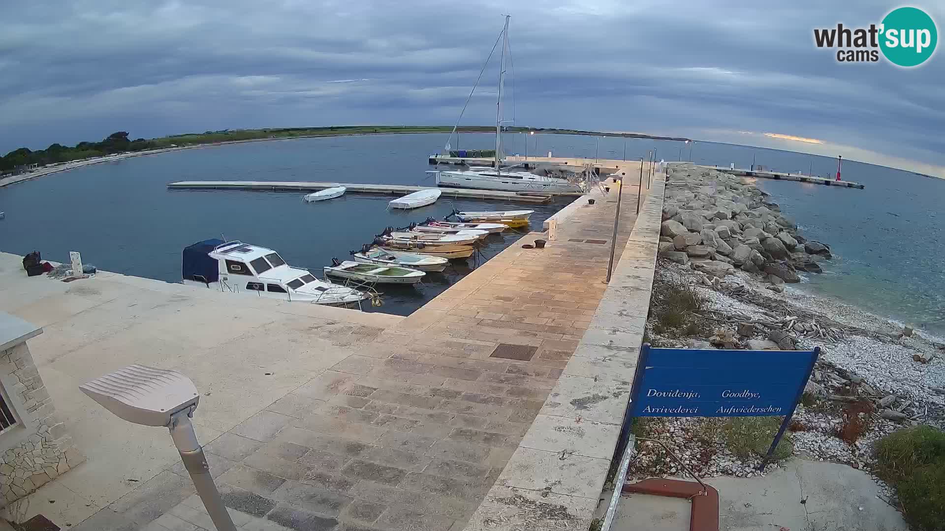 Unije Island Webcam – Explore the Beauty of Croatia’s Hidden Gem