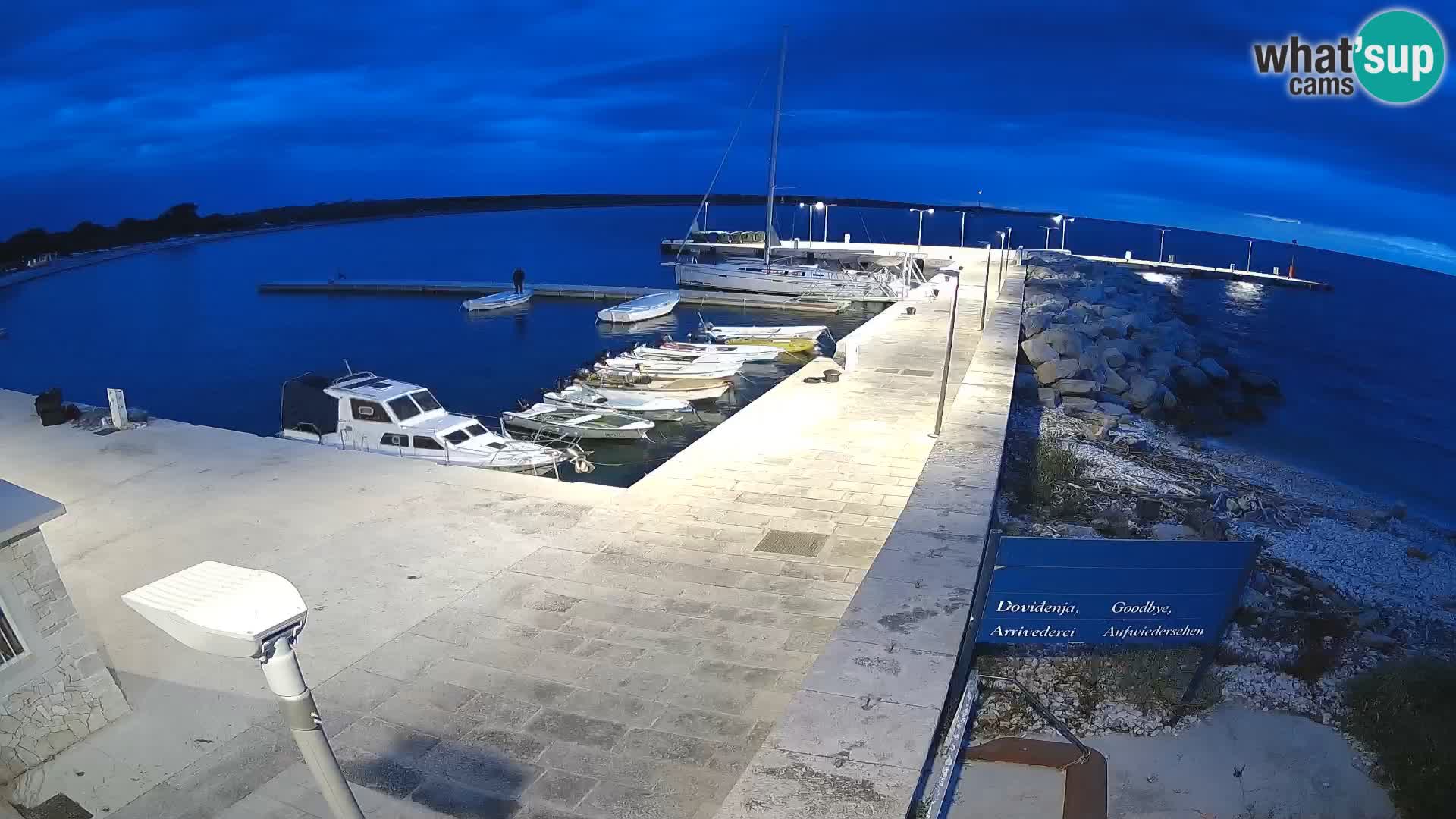 Camera en vivo Unije – Kvarner