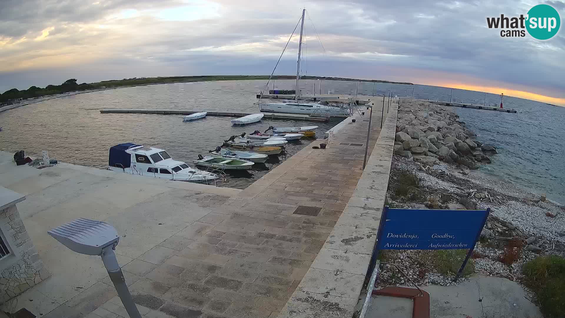 Webcam Unije – Kvarner