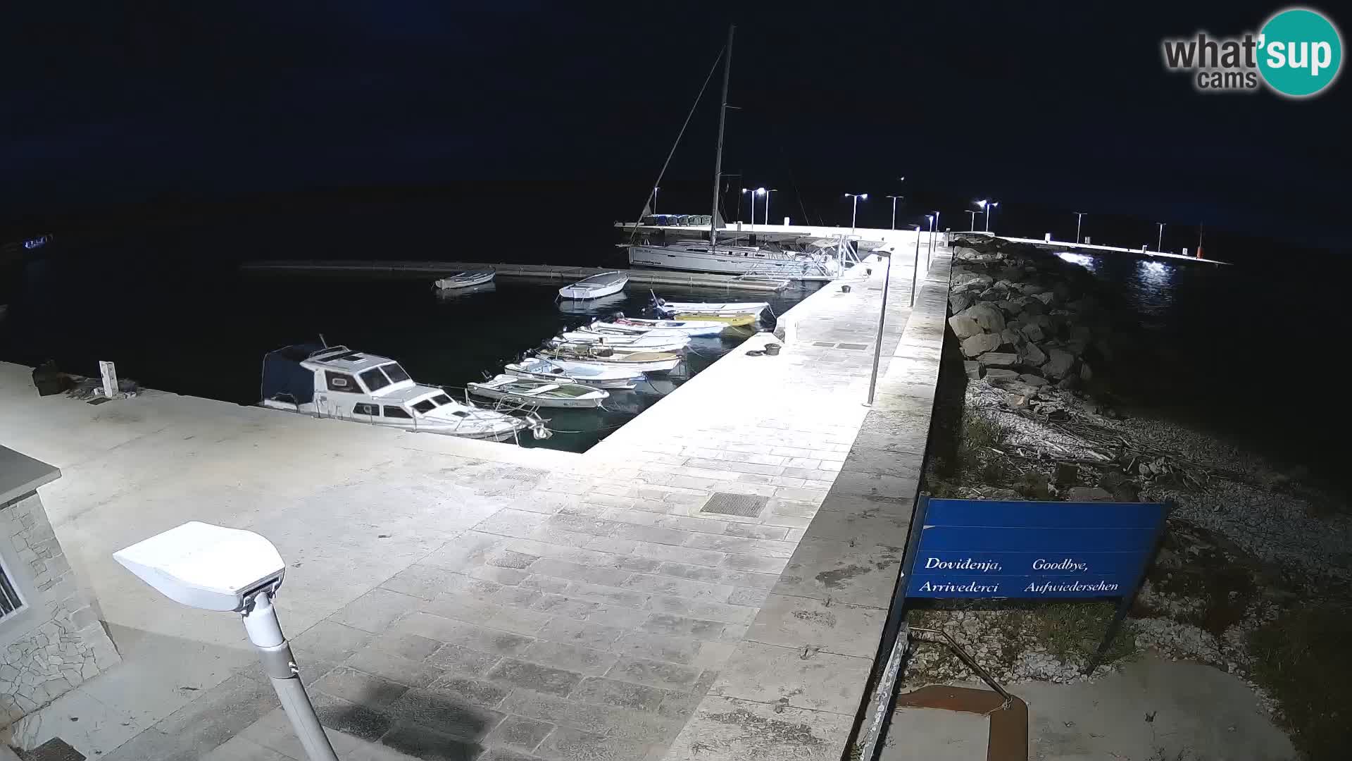 Webcam Isola di Unije – Esplora la bellezza della gemma nascosta della Croazia