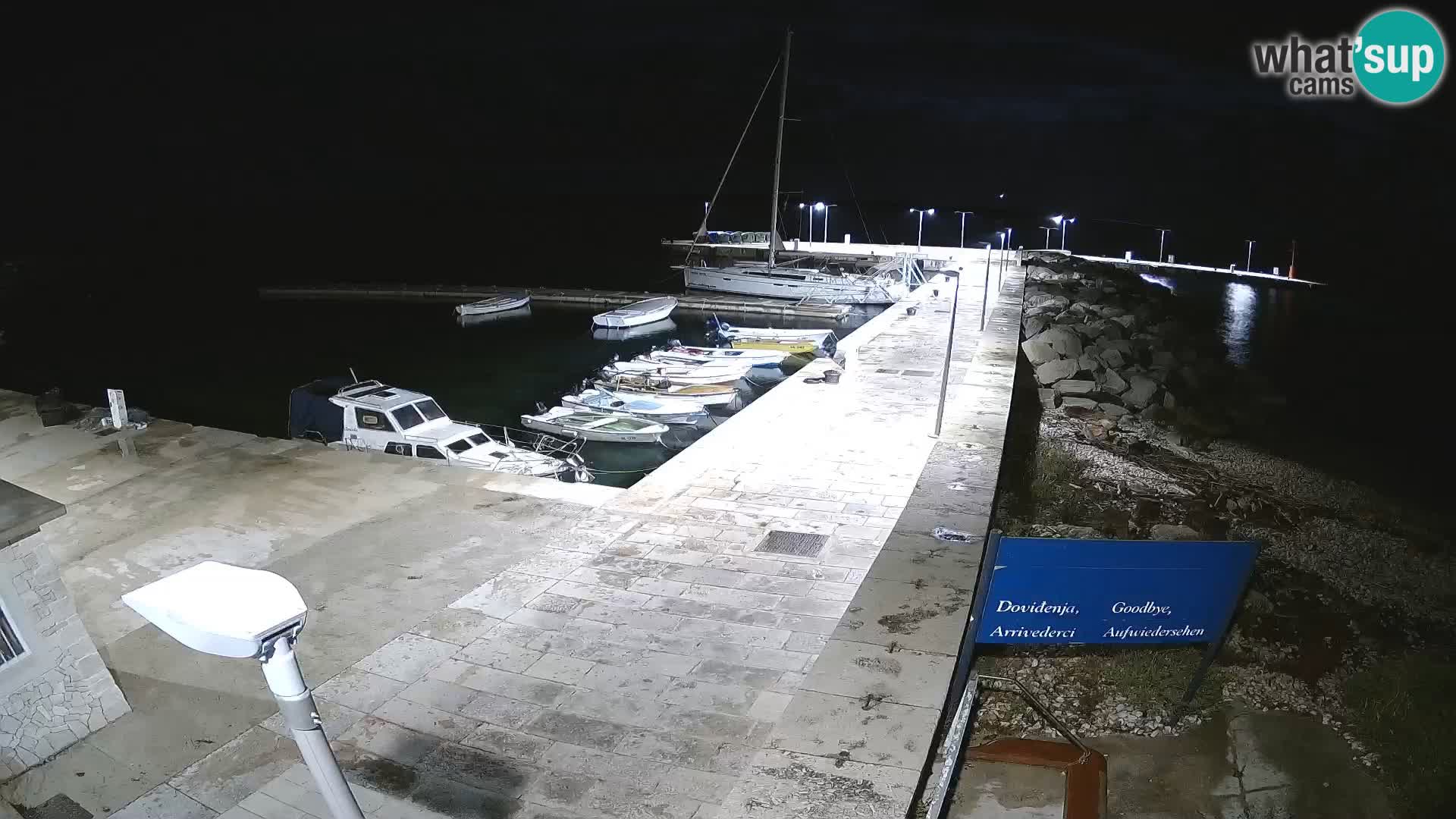 Webcam Isola di Unije – Esplora la bellezza della gemma nascosta della Croazia
