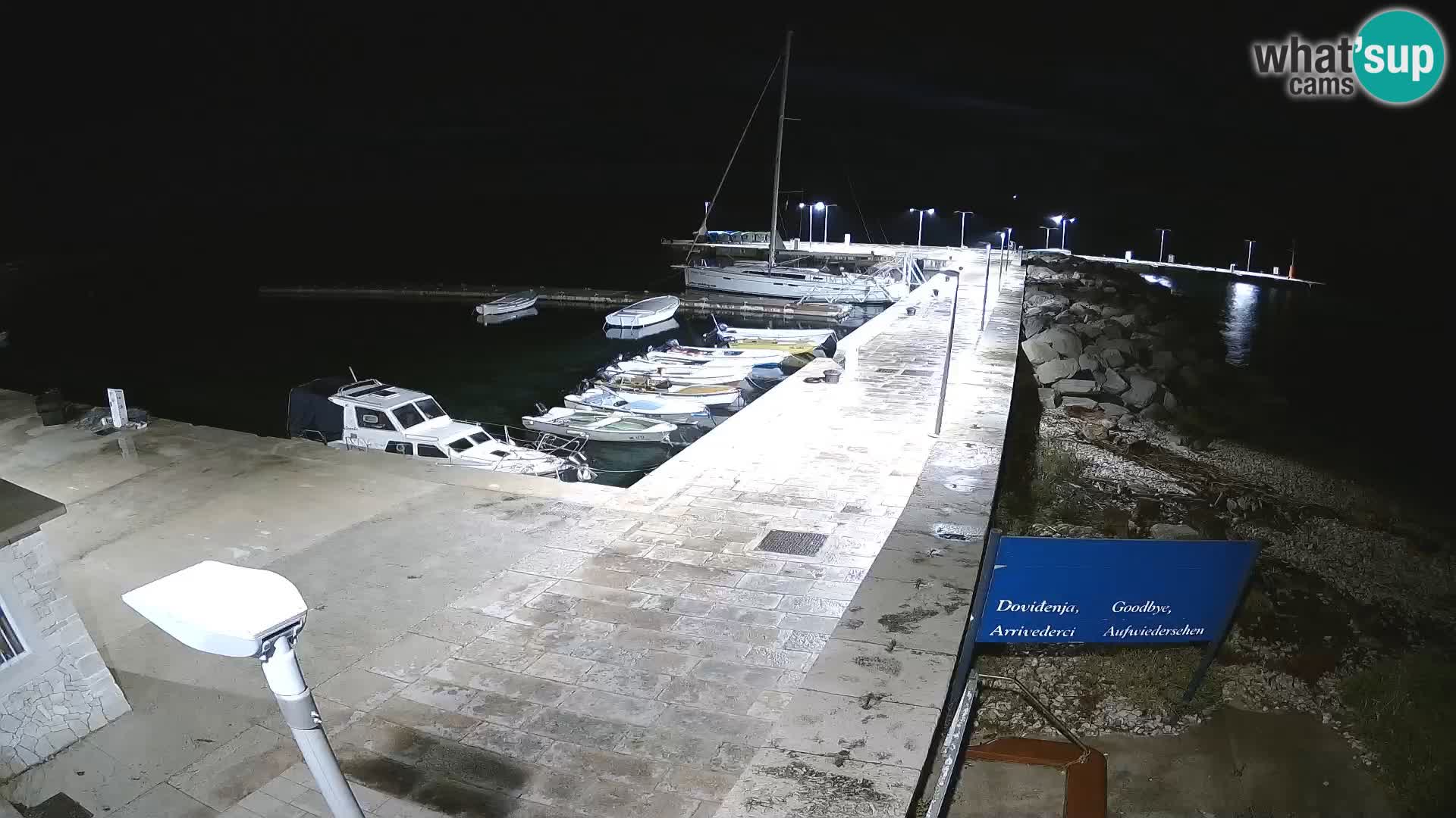 Webcam Isola di Unije – Esplora la bellezza della gemma nascosta della Croazia