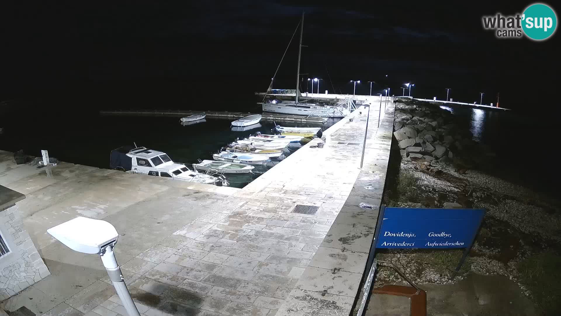 Webcam Isola di Unije – Esplora la bellezza della gemma nascosta della Croazia
